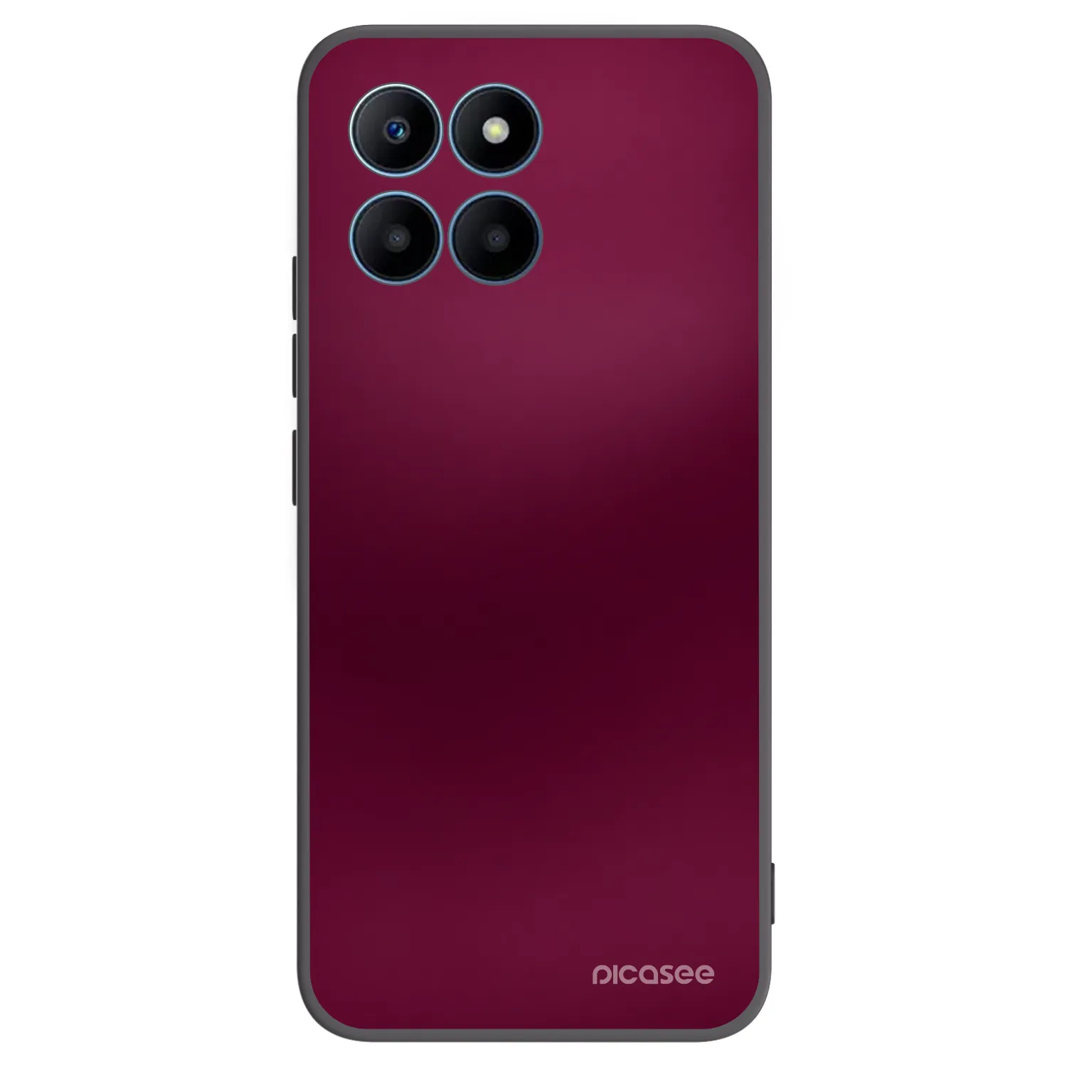 Picasee silikónový čierny obal pre Honor 70 Lite - Velvet Bordeaux