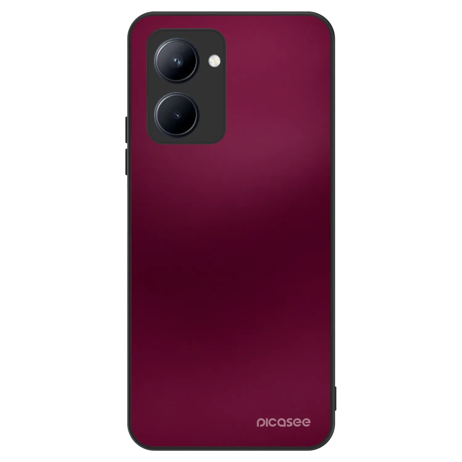 Picasee ULTIMATE CASE pro Realme C33 (2023) - Velvet Bordeaux