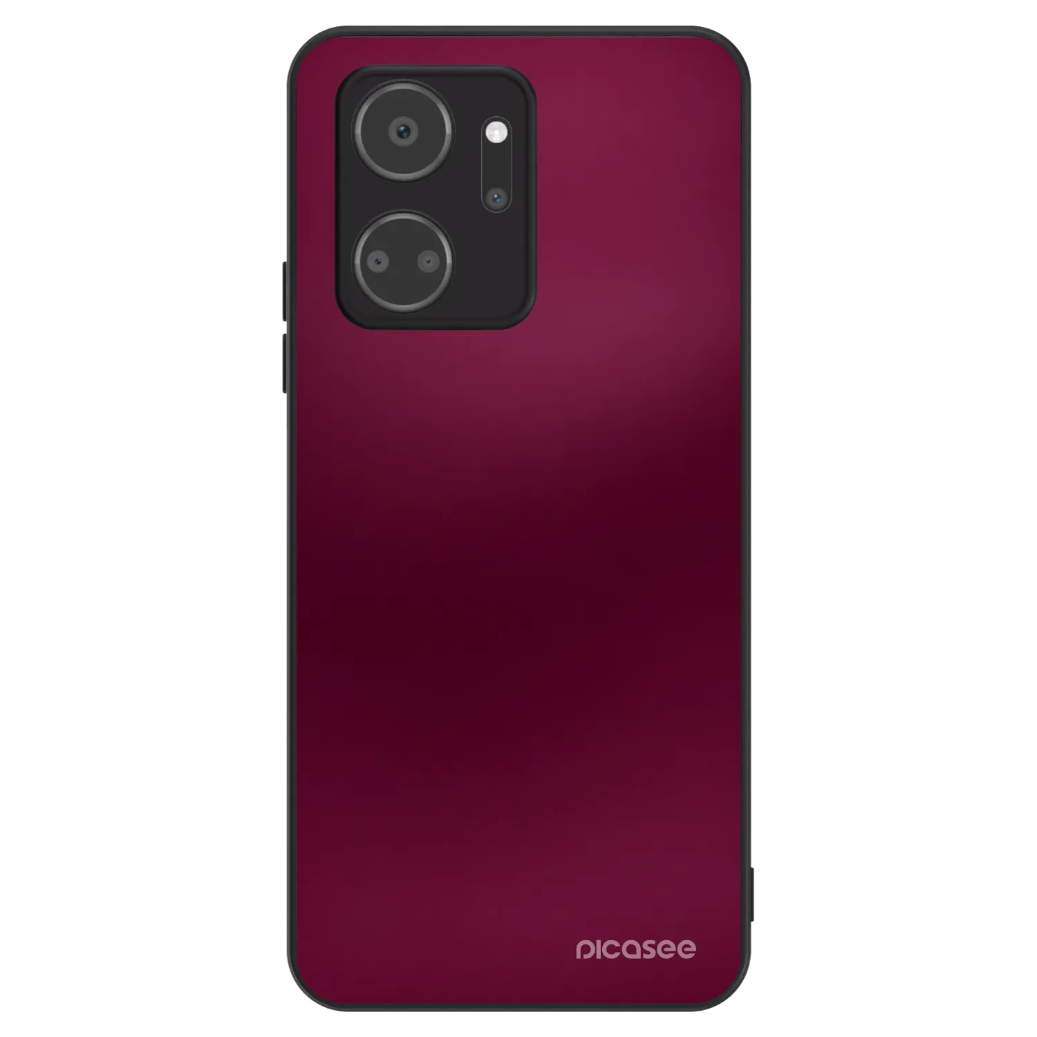 Picasee ULTIMATE CASE pro Honor X7a - Velvet Bordeaux