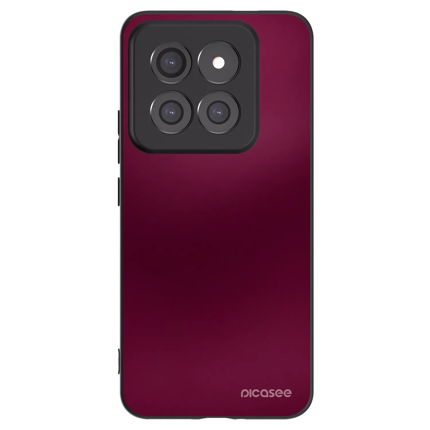 Picasee silikónový čierny obal pre Xiaomi 14 Pro - Velvet Bordeaux