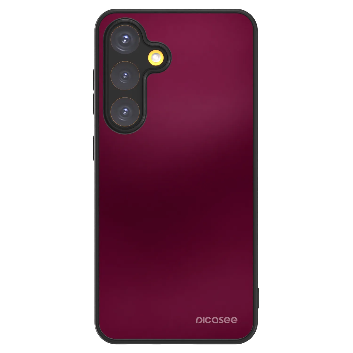 Picasee ULTIMATE CASE PowerShare pro Samsung Galaxy S24 S921B 5G - Velvet Bordeaux