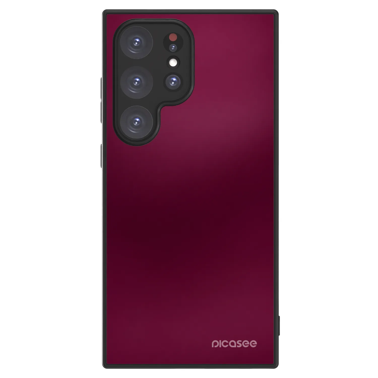 Picasee ULTIMATE CASE pro Samsung Galaxy S24 Ultra S928B 5G - Velvet Bordeaux