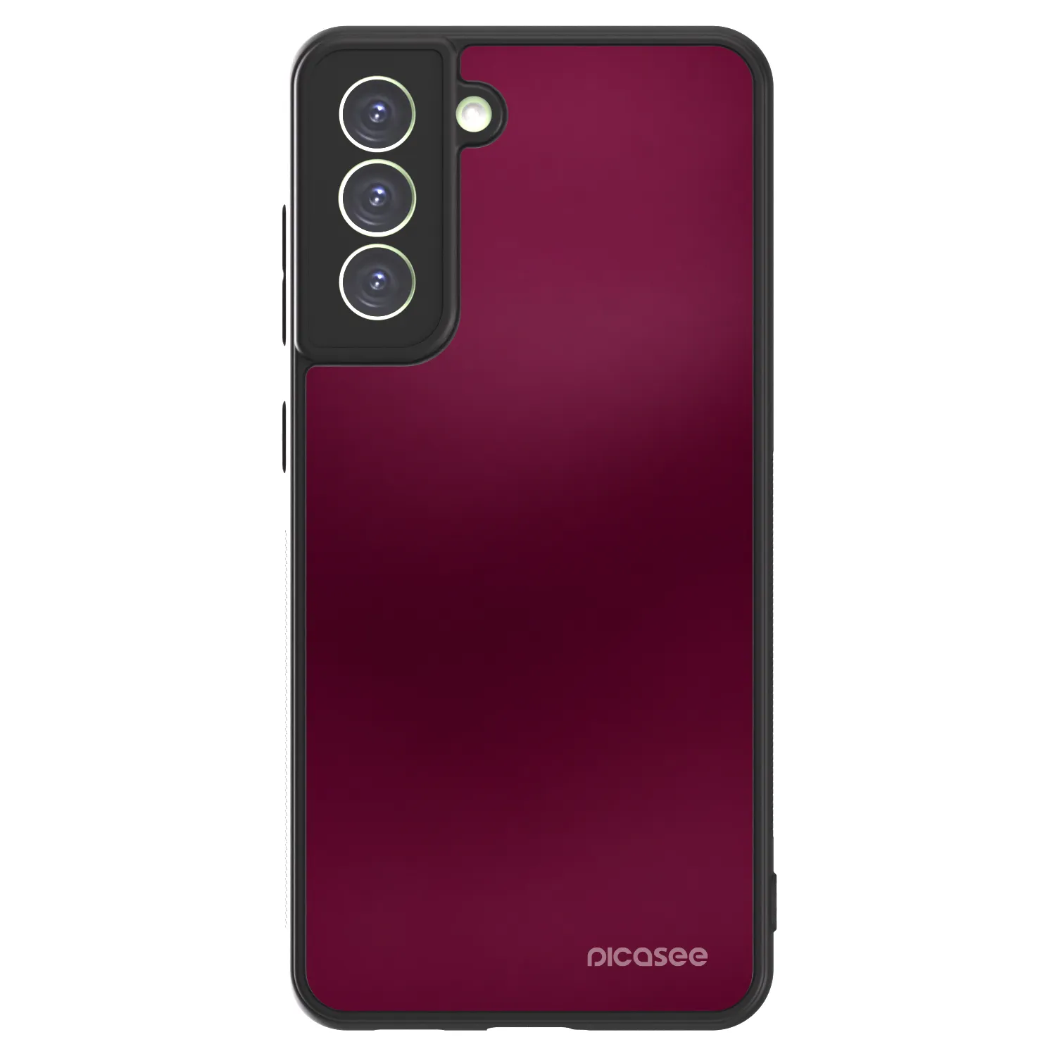Picasee ULTIMATE CASE PowerShare pro Samsung Galaxy S21 FE 5G - Velvet Bordeaux
