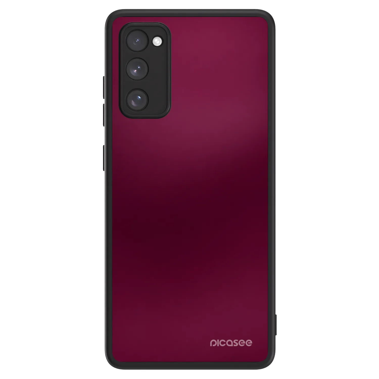 Picasee ULTIMATE CASE PowerShare pro Samsung Galaxy S20 FE - Velvet Bordeaux