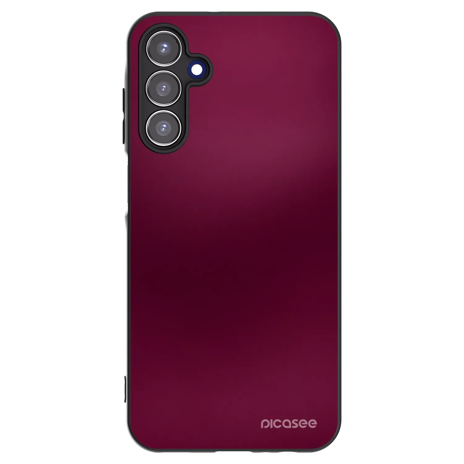 Picasee silikónový čierny obal pre Samsung Galaxy A15 A156B 5G - Velvet Bordeaux