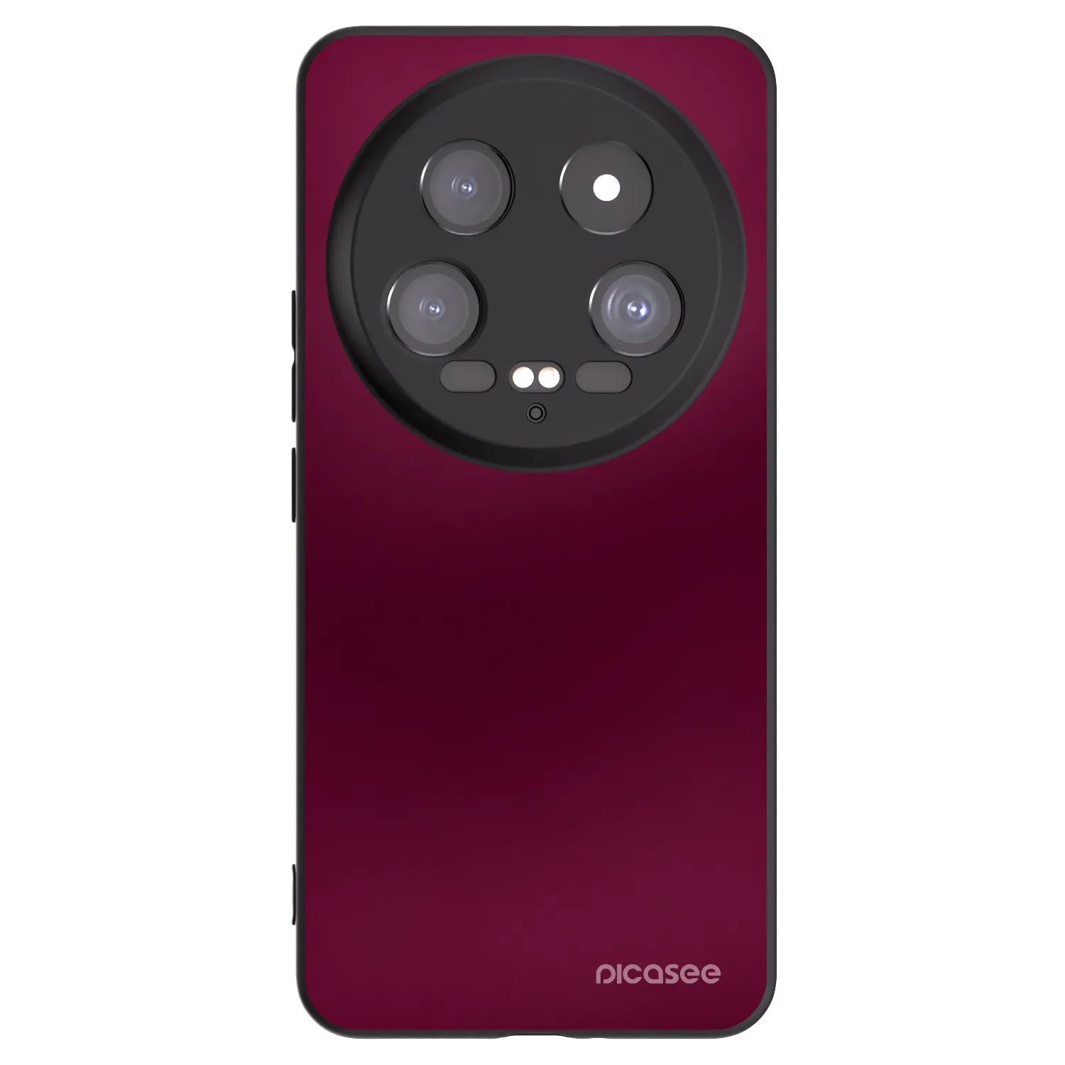 Picasee silikónový čierny obal pre Xiaomi 14 Ultra - Velvet Bordeaux