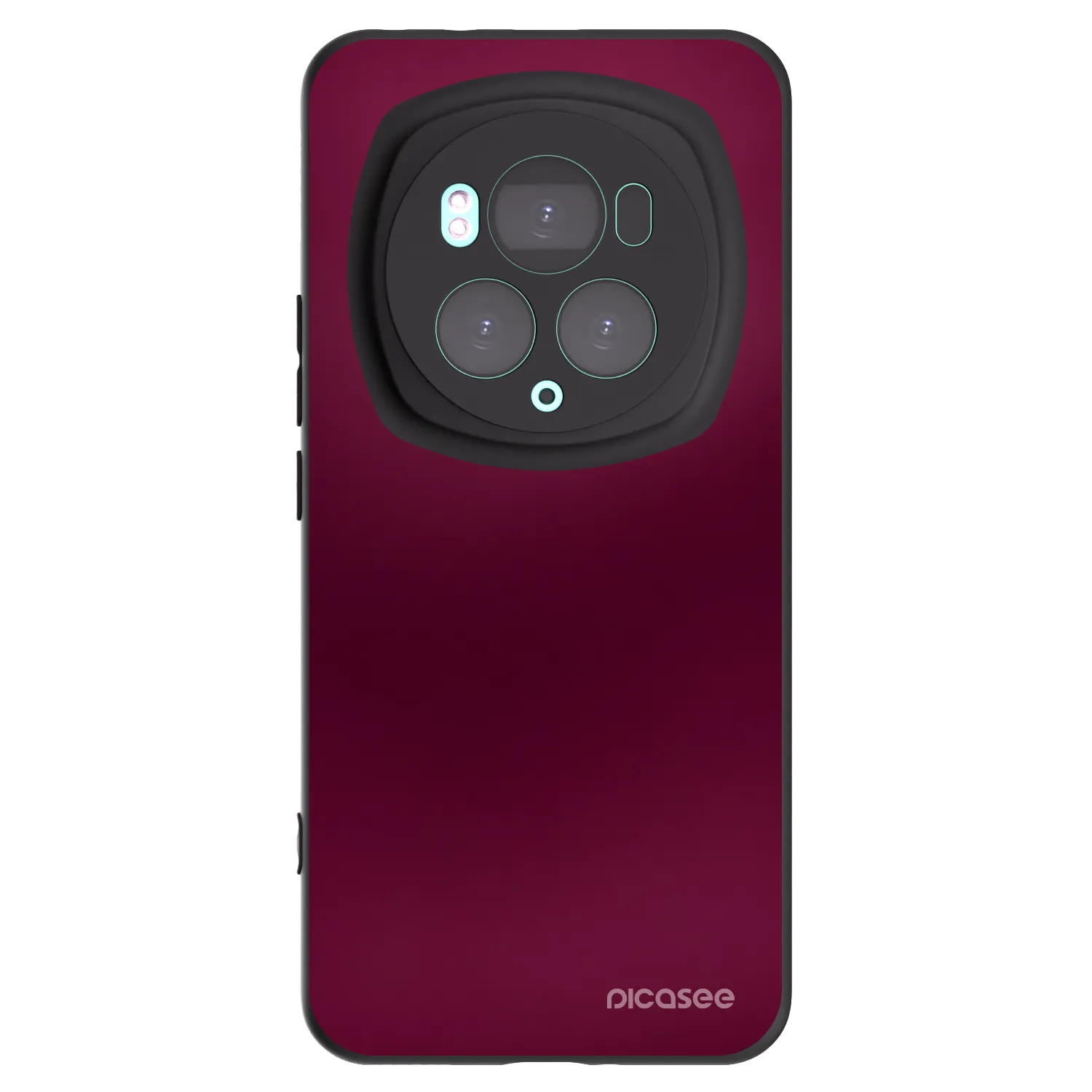 Picasee silikónový čierny obal pre Honor Magic6 Pro - Velvet Bordeaux