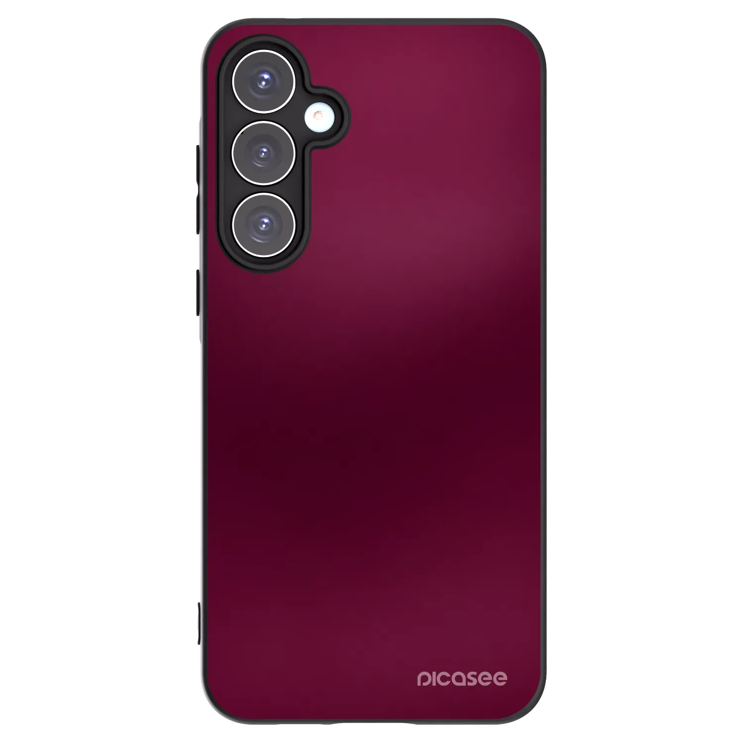Picasee silikónový čierny obal pre Samsung Galaxy A55 5G A556B - Velvet Bordeaux