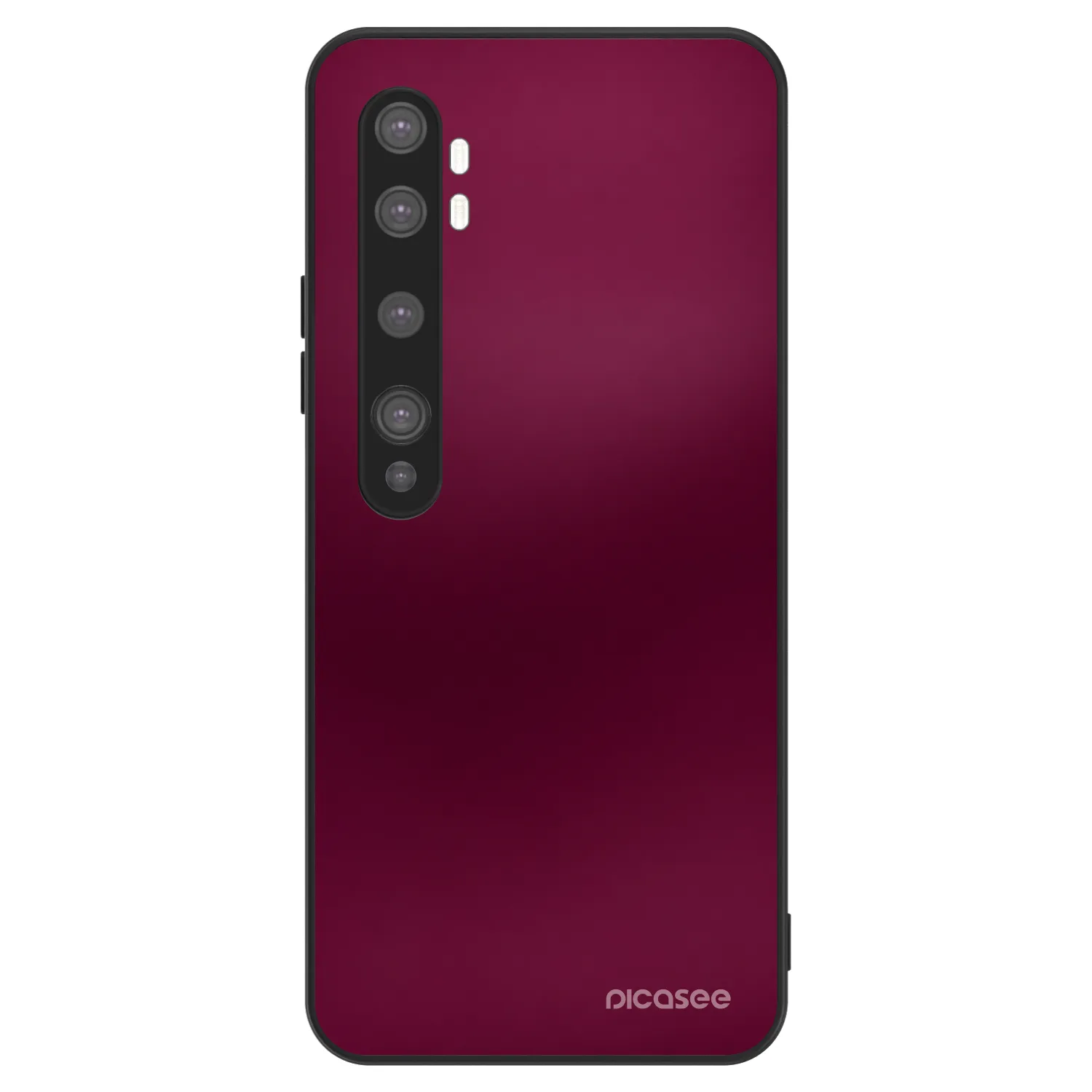 Picasee ULTIMATE CASE pro Xiaomi Mi Note 10 (Pro) - Velvet Bordeaux