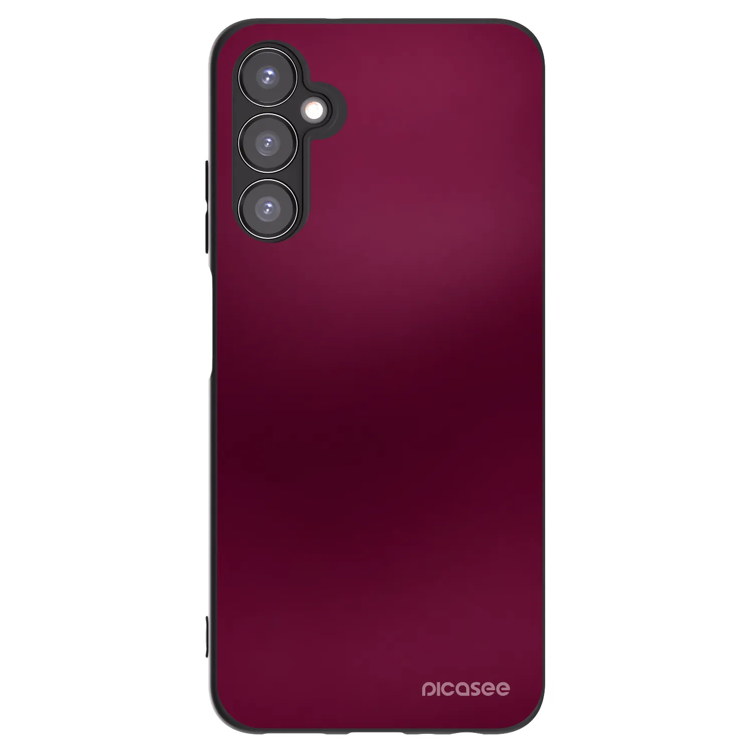 Picasee silikónový čierny obal pre Samsung Galaxy A05s A057G - Velvet Bordeaux