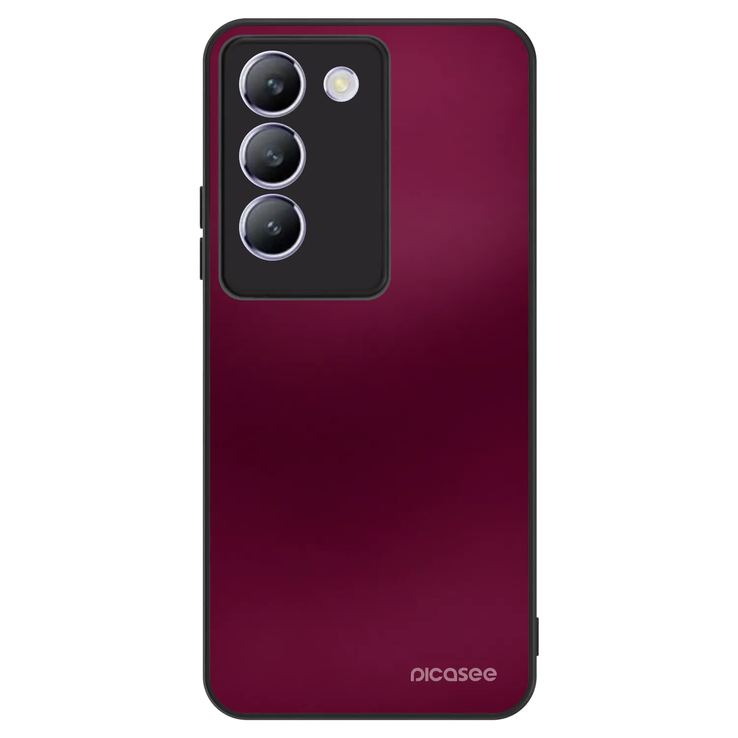 Picasee ULTIMATE CASE pro Vivo V40 SE 5G - Velvet Bordeaux