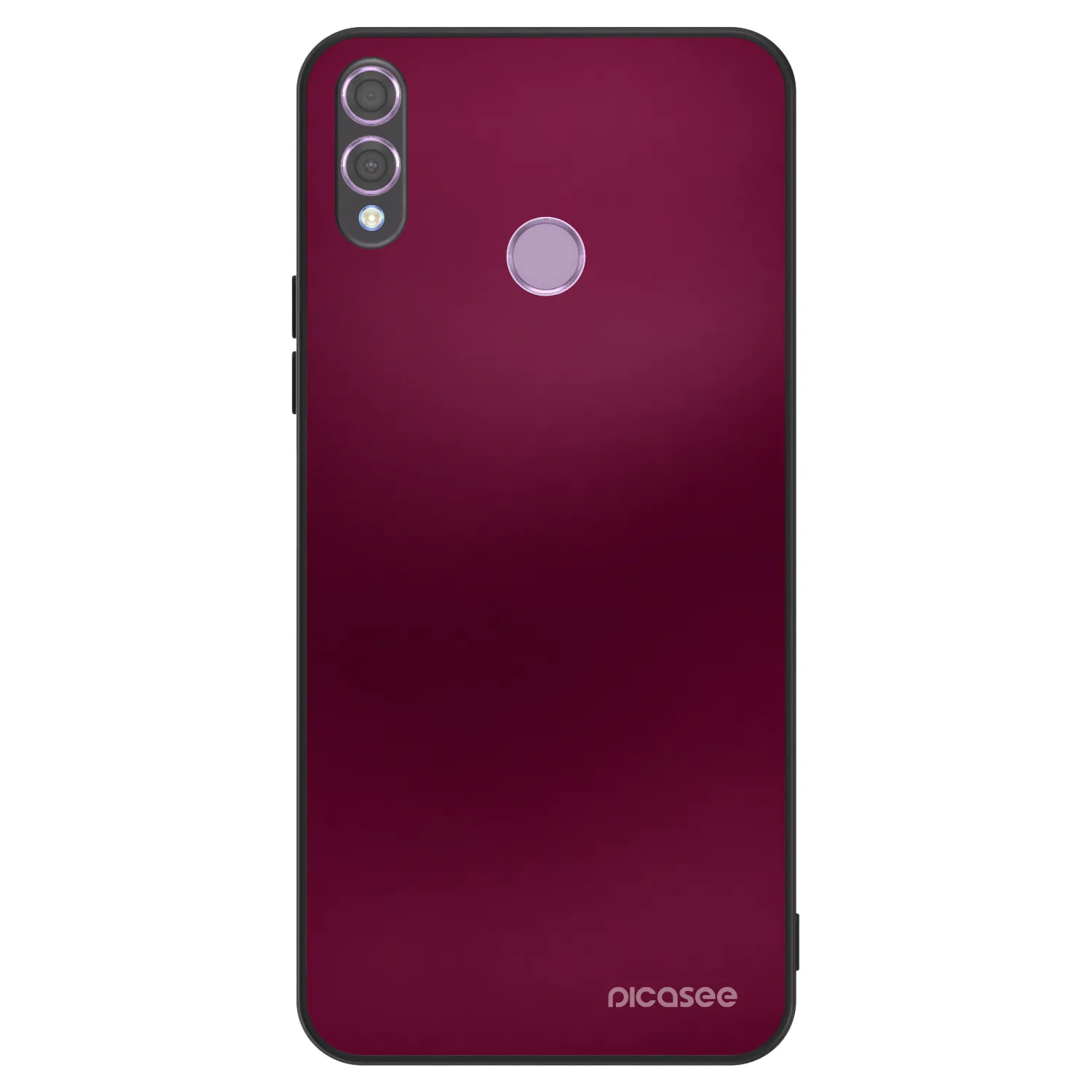 Picasee ULTIMATE CASE pro Honor 8X - Velvet Bordeaux