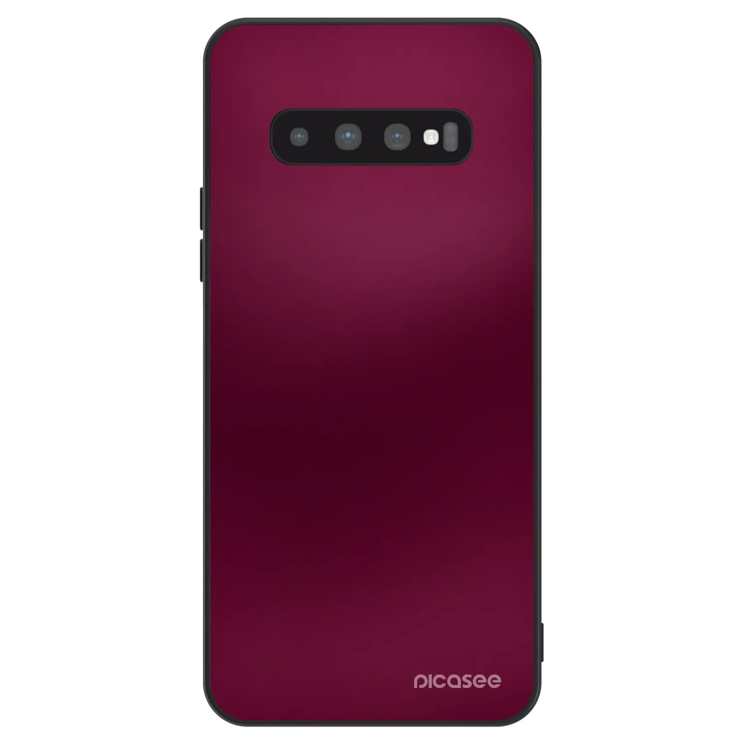 Picasee ULTIMATE CASE pro Samsung Galaxy S10 Plus G975 - Velvet Bordeaux