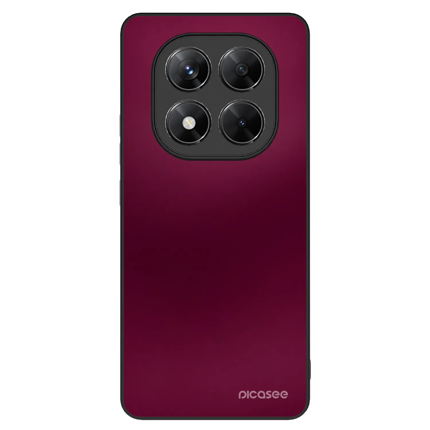 Picasee ULTIMATE CASE pro Xiaomi Redmi Note 14 Pro 5G - Velvet Bordeaux