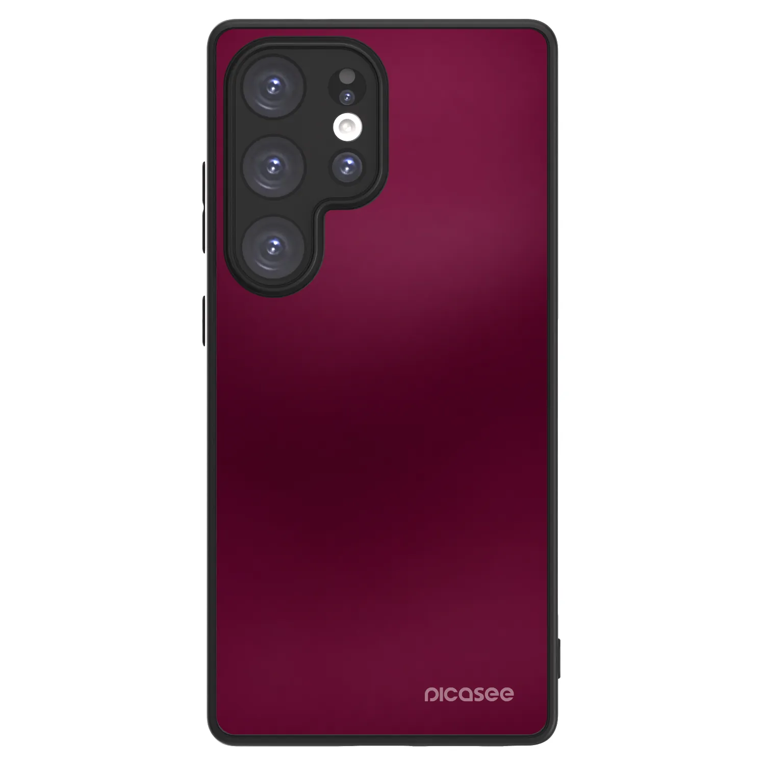 Picasee ULTIMATE CASE PowerShare pro Samsung Galaxy S25 Ultra 5G - Velvet Bordeaux