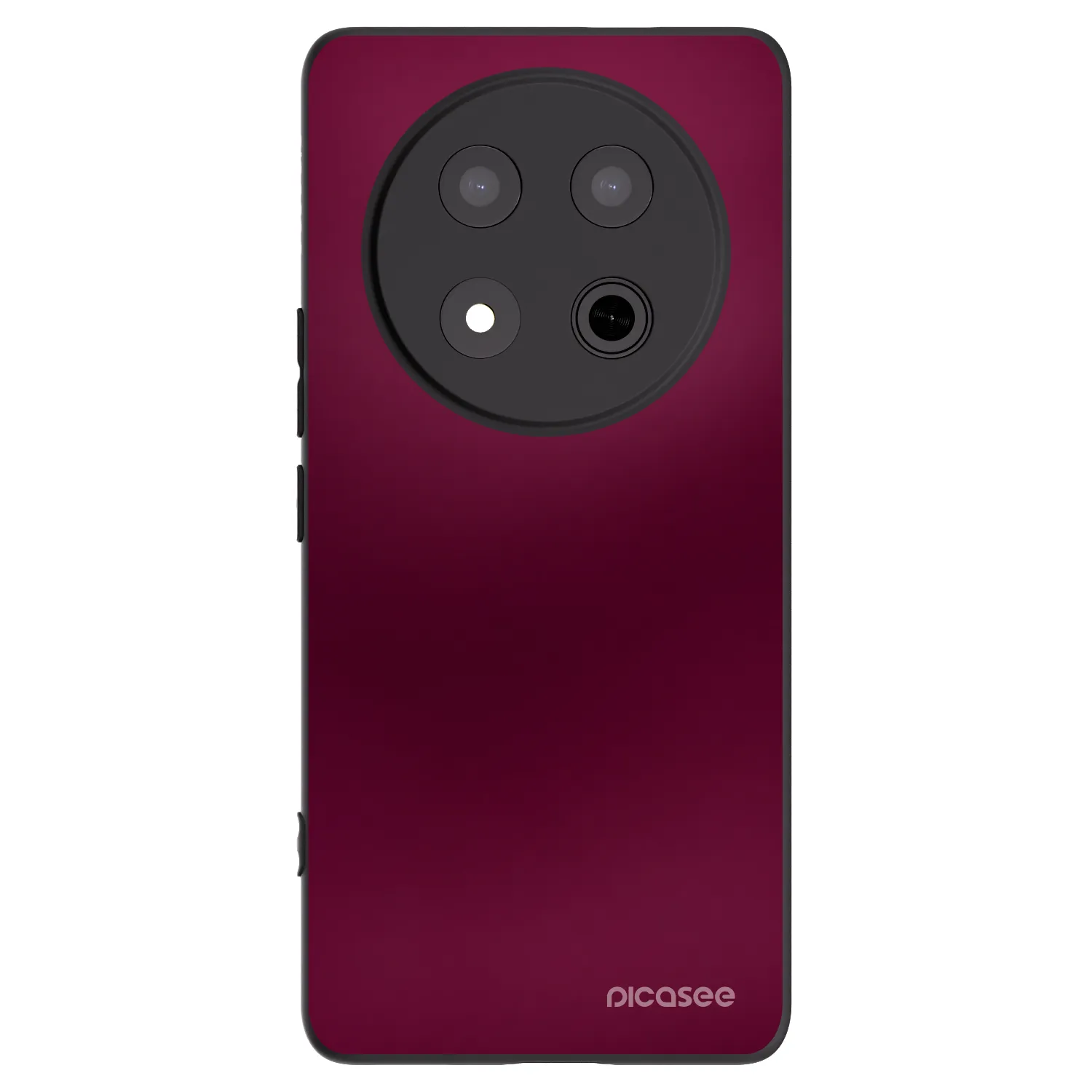Picasee silikónový čierny obal pre Honor Magic7 Lite 5G - Velvet Bordeaux