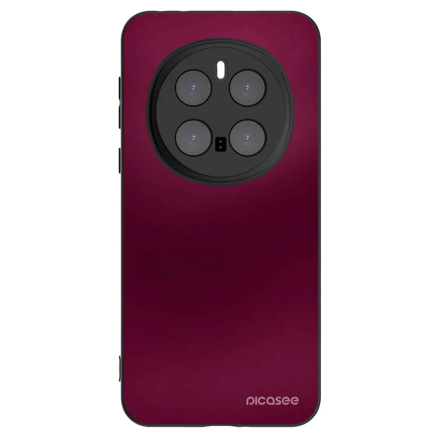 Picasee silikónový čierny obal pre Honor Magic7 Pro 5G - Velvet Bordeaux