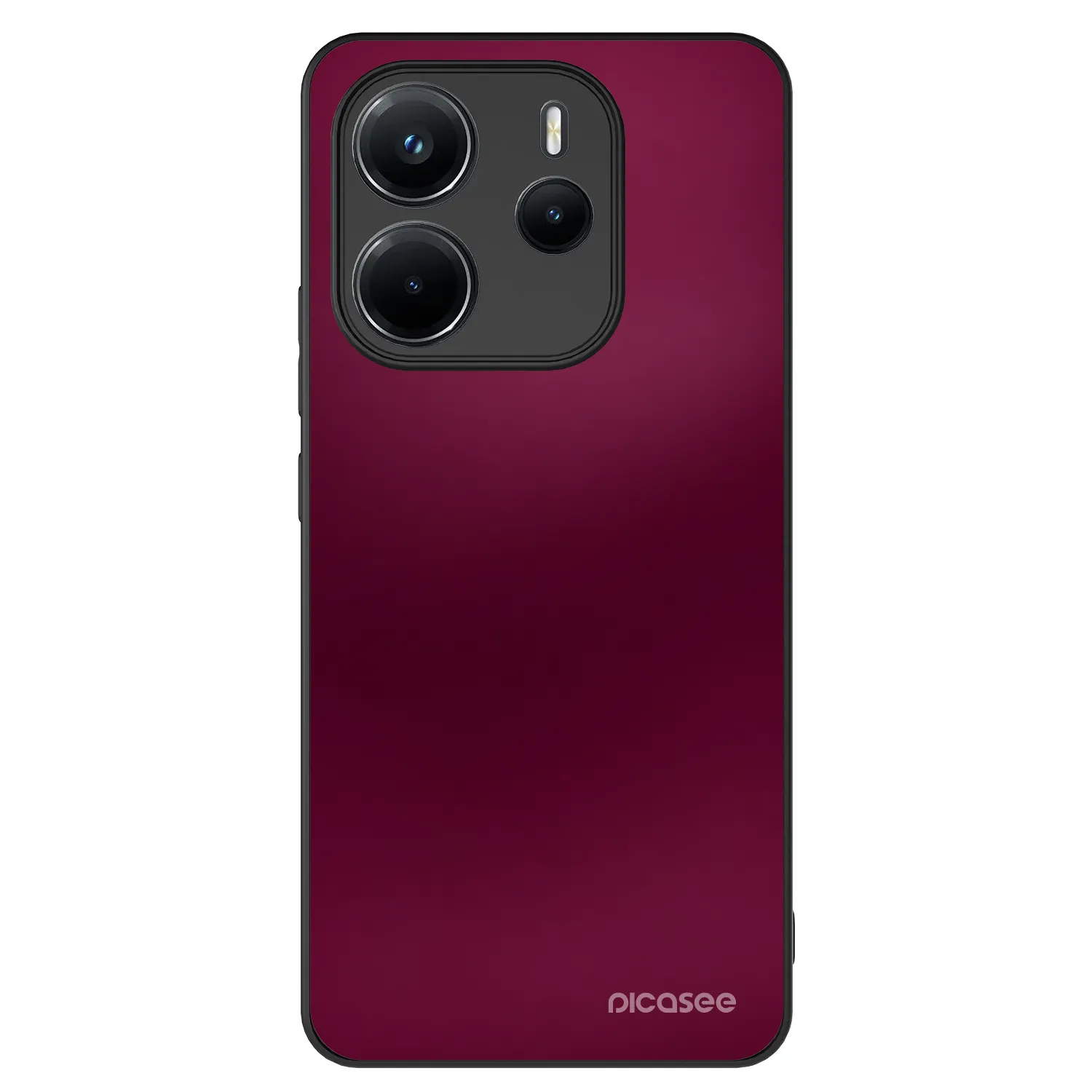 Picasee ULTIMATE CASE pro Xiaomi Redmi Note 14 4G - Velvet Bordeaux