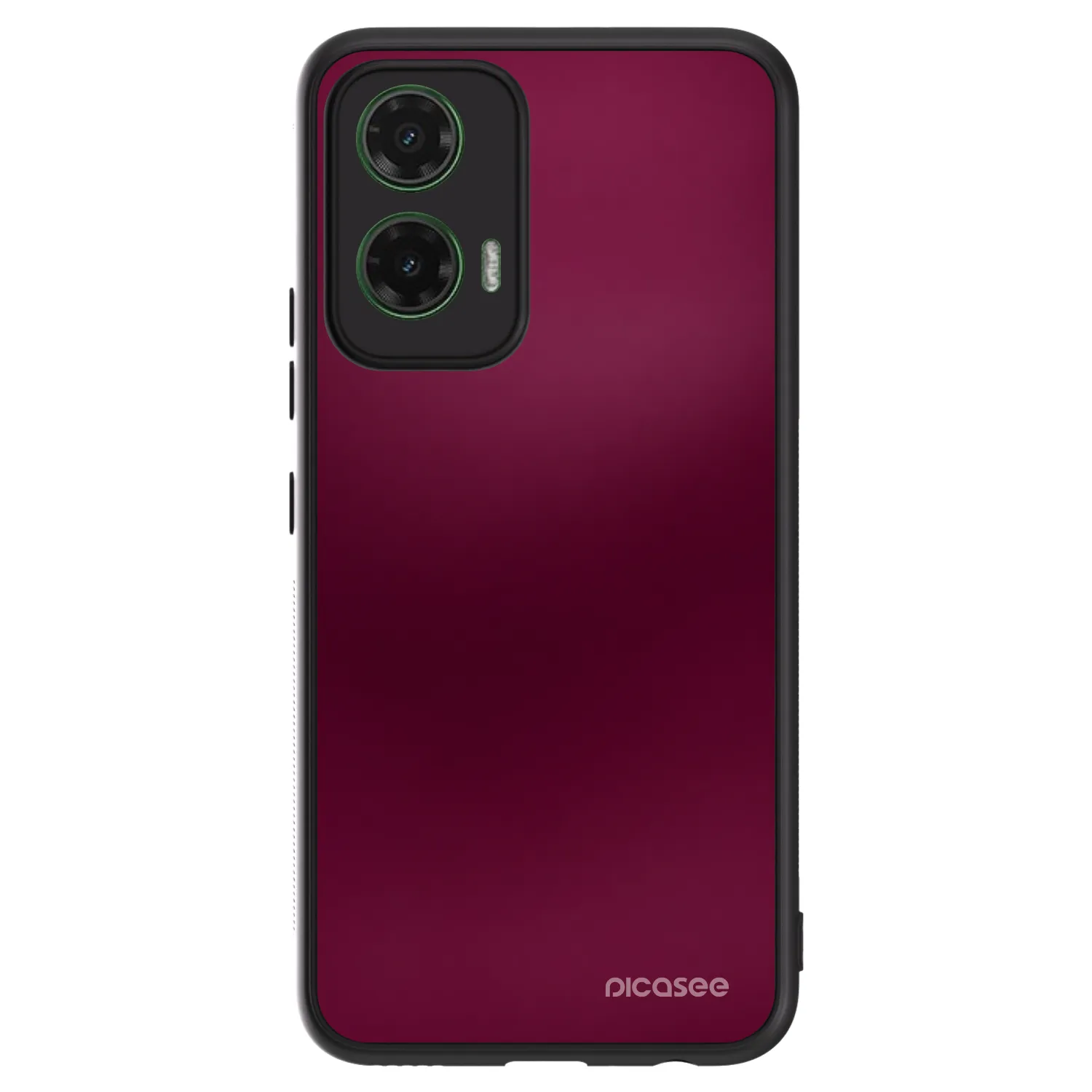 Picasee ULTIMATE CASE pro Motorola Moto G35 5G - Velvet Bordeaux