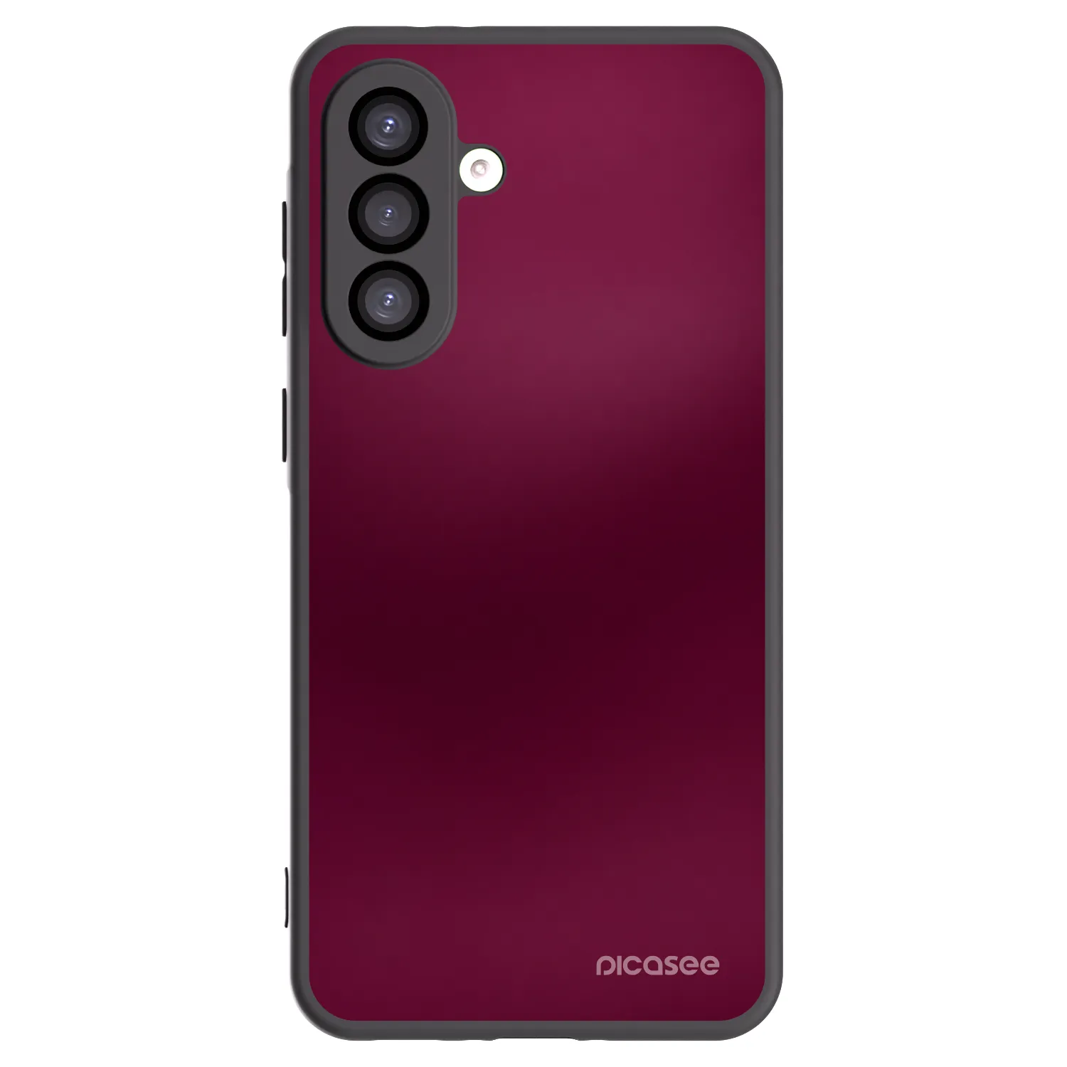 Picasee silikónový čierny obal pre Samsung Galaxy A26 5G A266B - Velvet Bordeaux