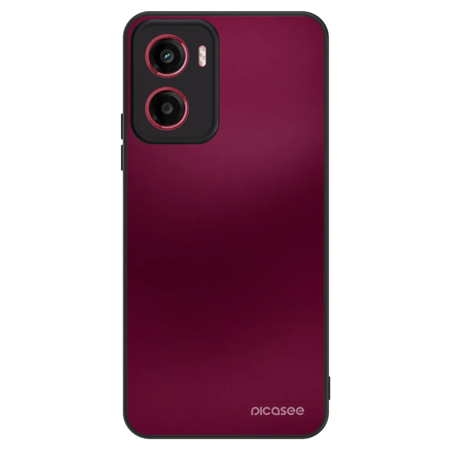 Picasee ULTIMATE CASE pro Motorola Moto G05 - Velvet Bordeaux