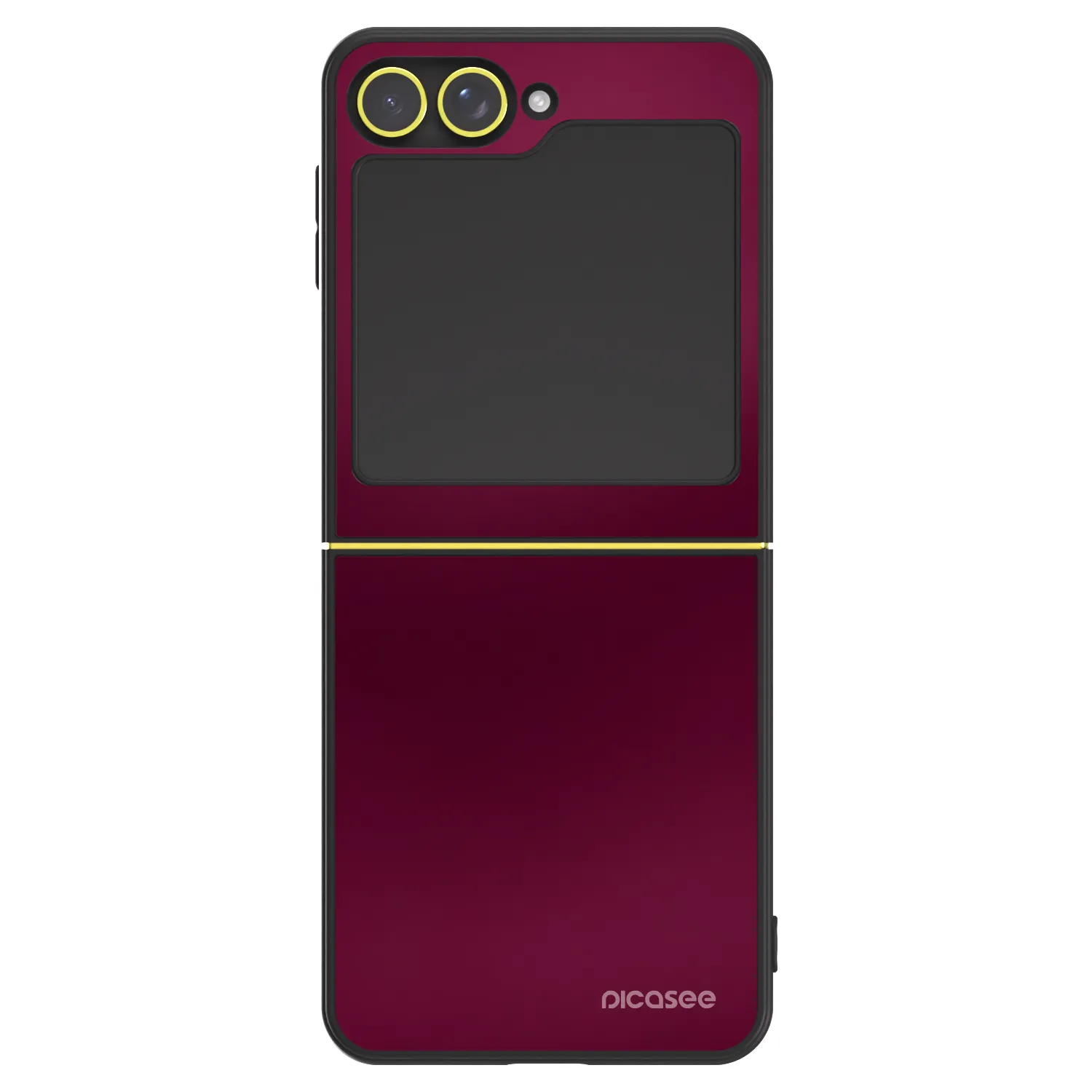 Picasee ULTIMATE CASE pro Samsung Galaxy Z Flip5 5G - Velvet Bordeaux
