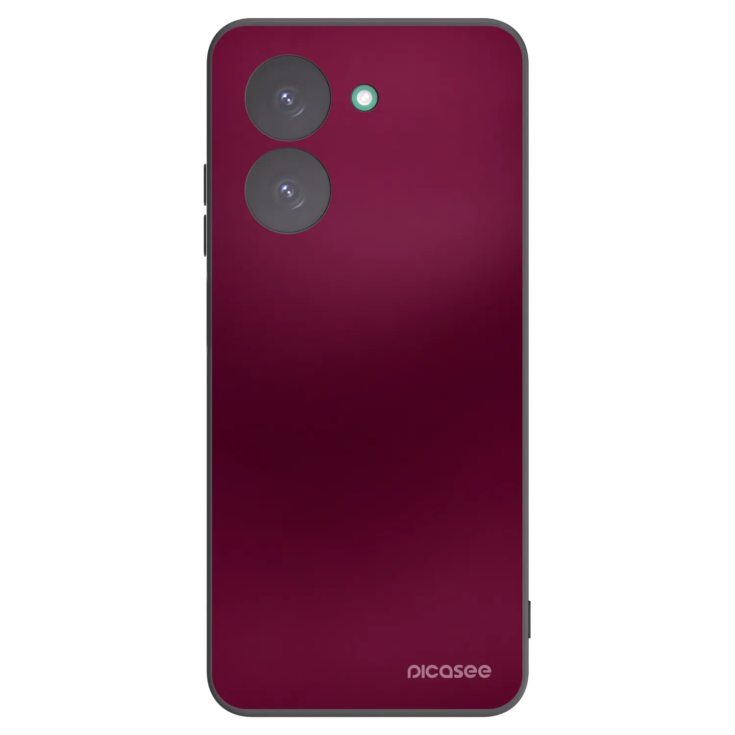 Picasee silikónový čierny obal pre Xiaomi Redmi A5 - Velvet Bordeaux