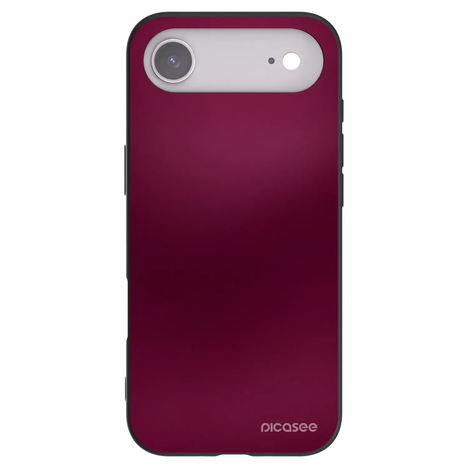 Picasee silikónový čierny obal pre Apple iPhone Air - Velvet Bordeaux