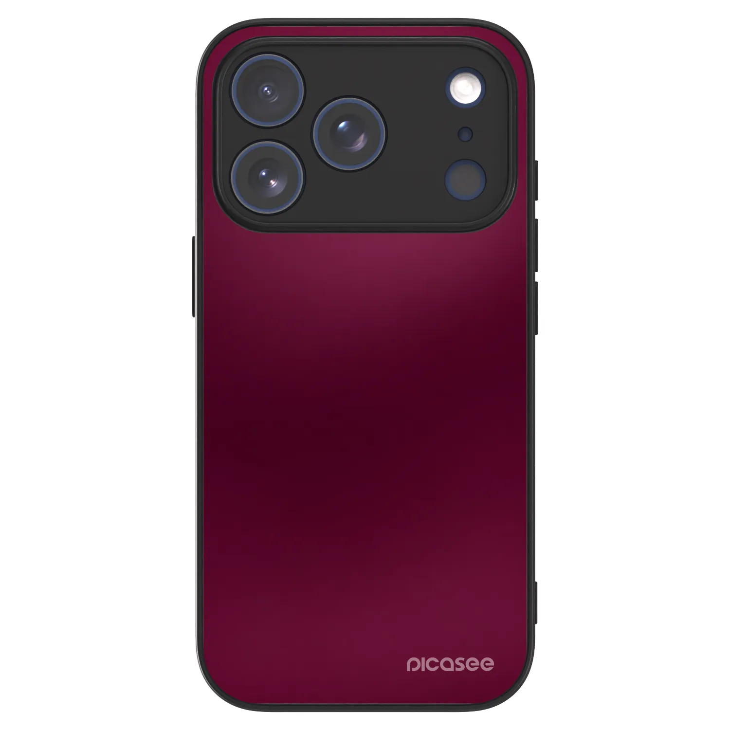 Picasee ULTIMATE CASE MagSafe pro Apple iPhone 17 Pro - Velvet Bordeaux