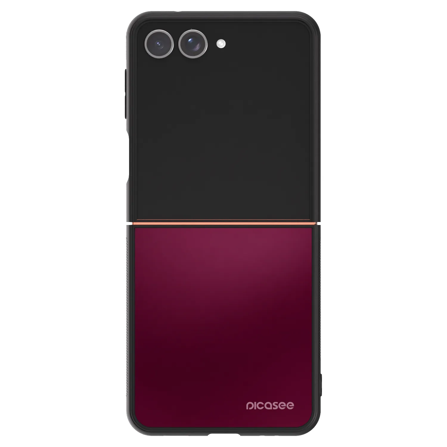 Picasee ULTIMATE CASE pro Samsung Galaxy Z Flip7 5G - Velvet Bordeaux