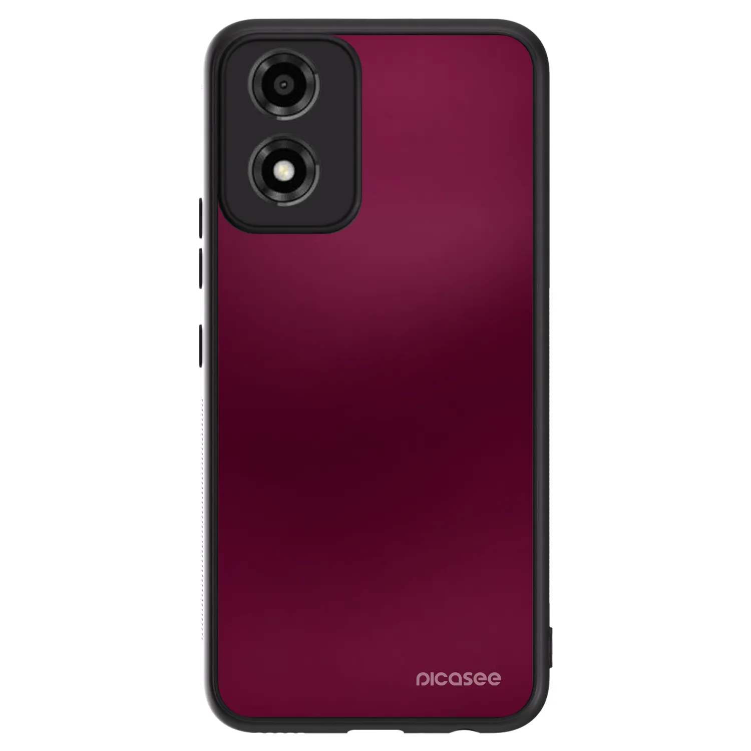 Picasee ULTIMATE CASE pro Motorola Moto E14 - Velvet Bordeaux