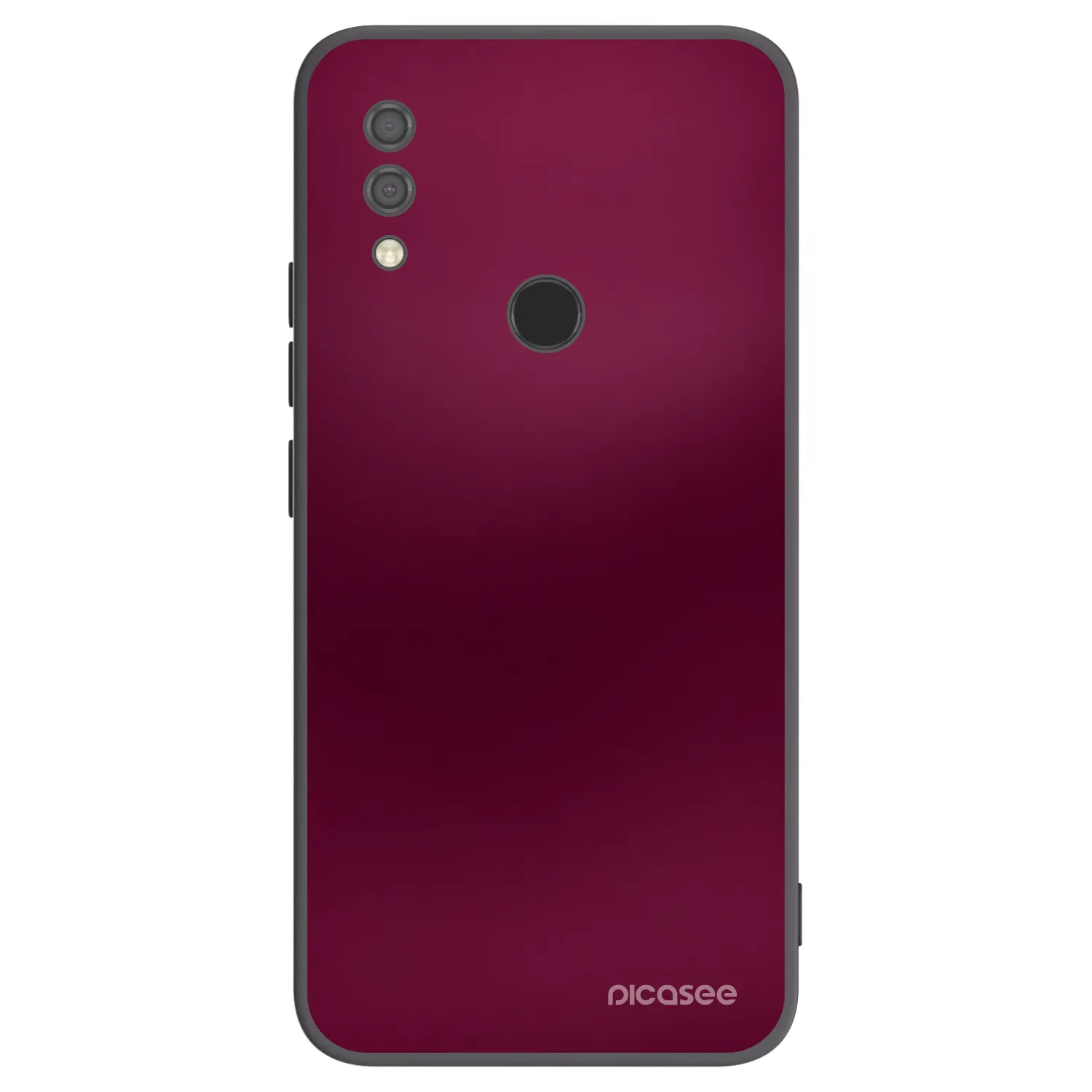 Picasee silikónový čierny obal pre Xiaomi Redmi 7 - Velvet Bordeaux
