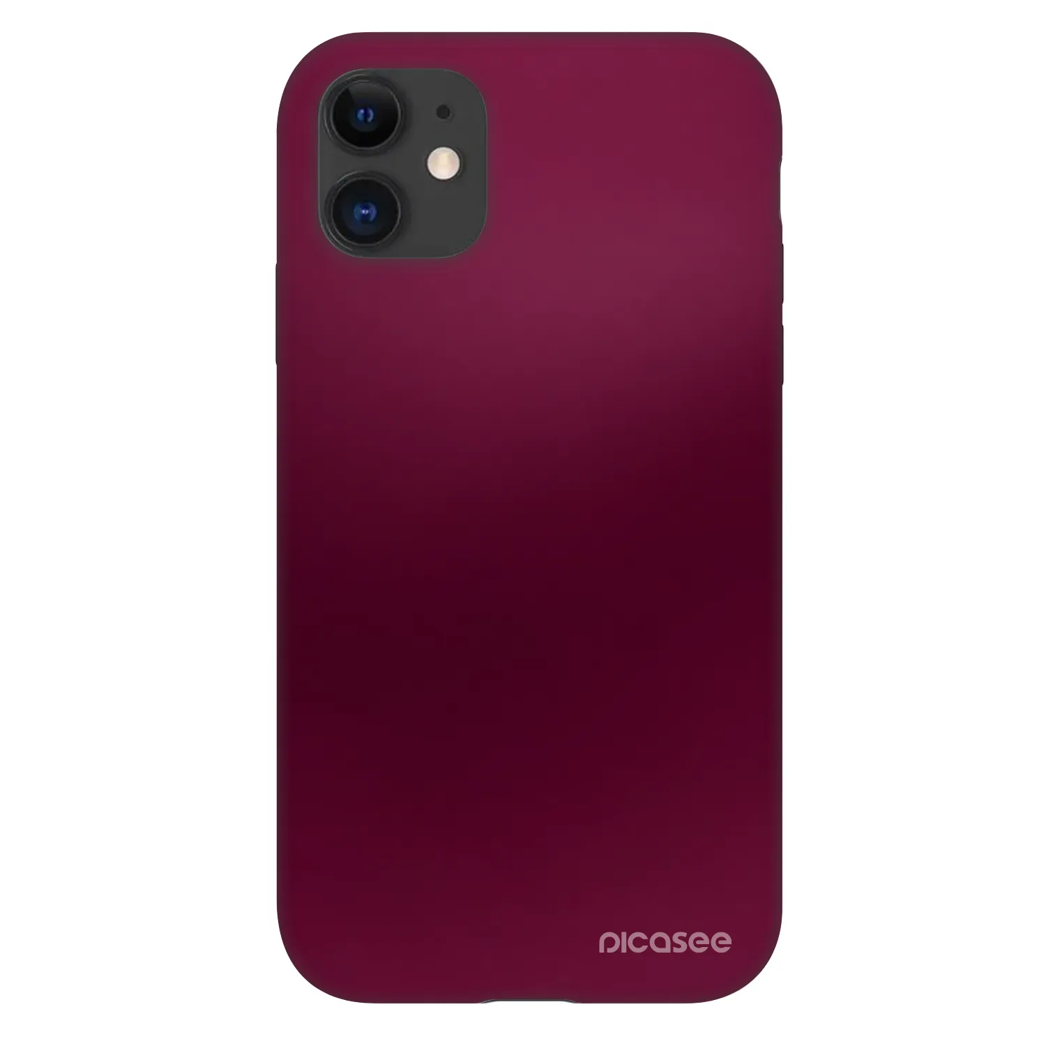 Picasee Fashion Case pre Apple iPhone 11 - Velvet Bordeaux
