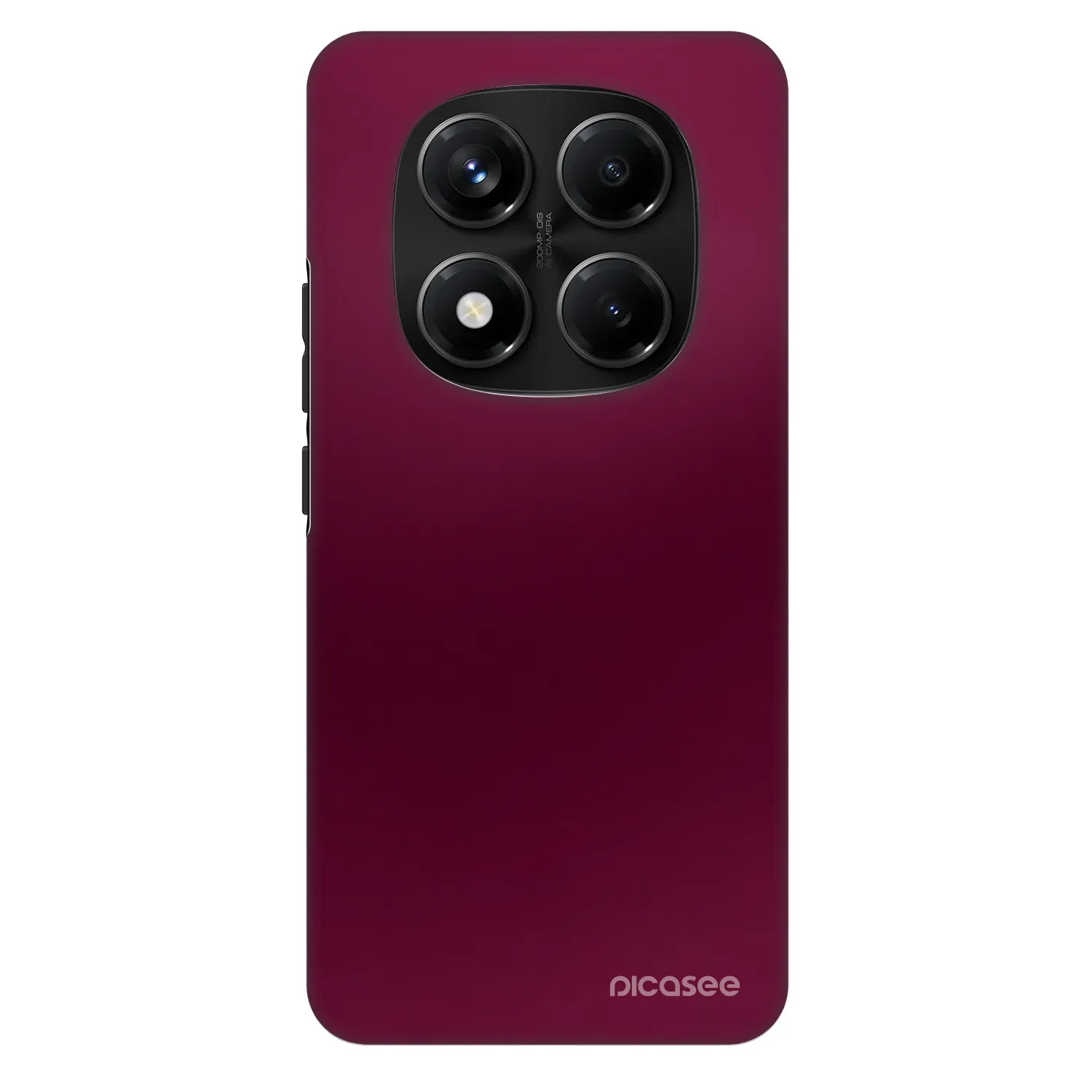 Picasee Fashion Case pre Xiaomi Redmi Note 14 Pro+ 5G - Velvet Bordeaux