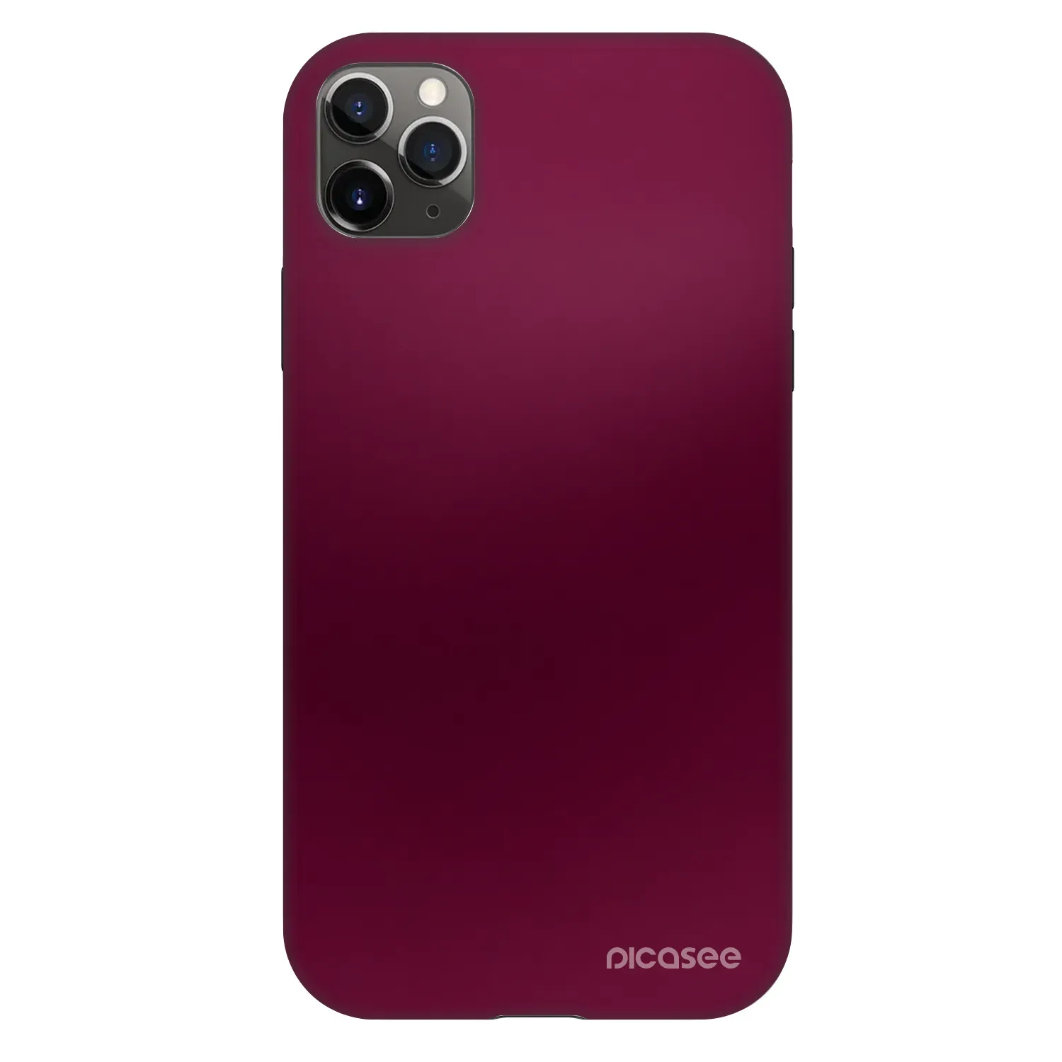 Picasee Fashion Case pre Apple iPhone 11 Pro Max - Velvet Bordeaux