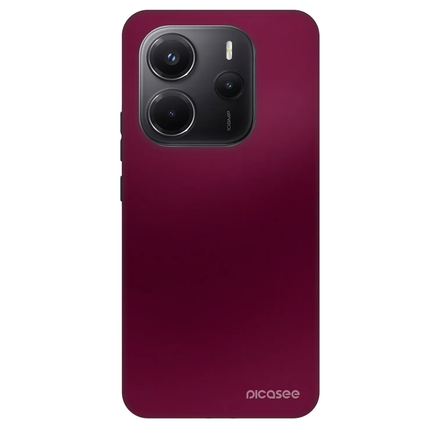 Picasee Fashion Case pre Xiaomi Redmi Note 14 5G - Velvet Bordeaux