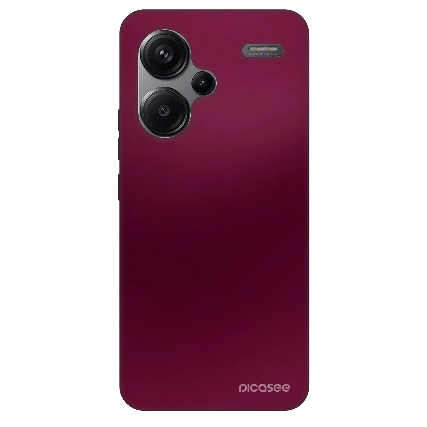 Picasee Fashion Case pre Xiaomi Redmi Note 13 Pro+ 5G - Velvet Bordeaux