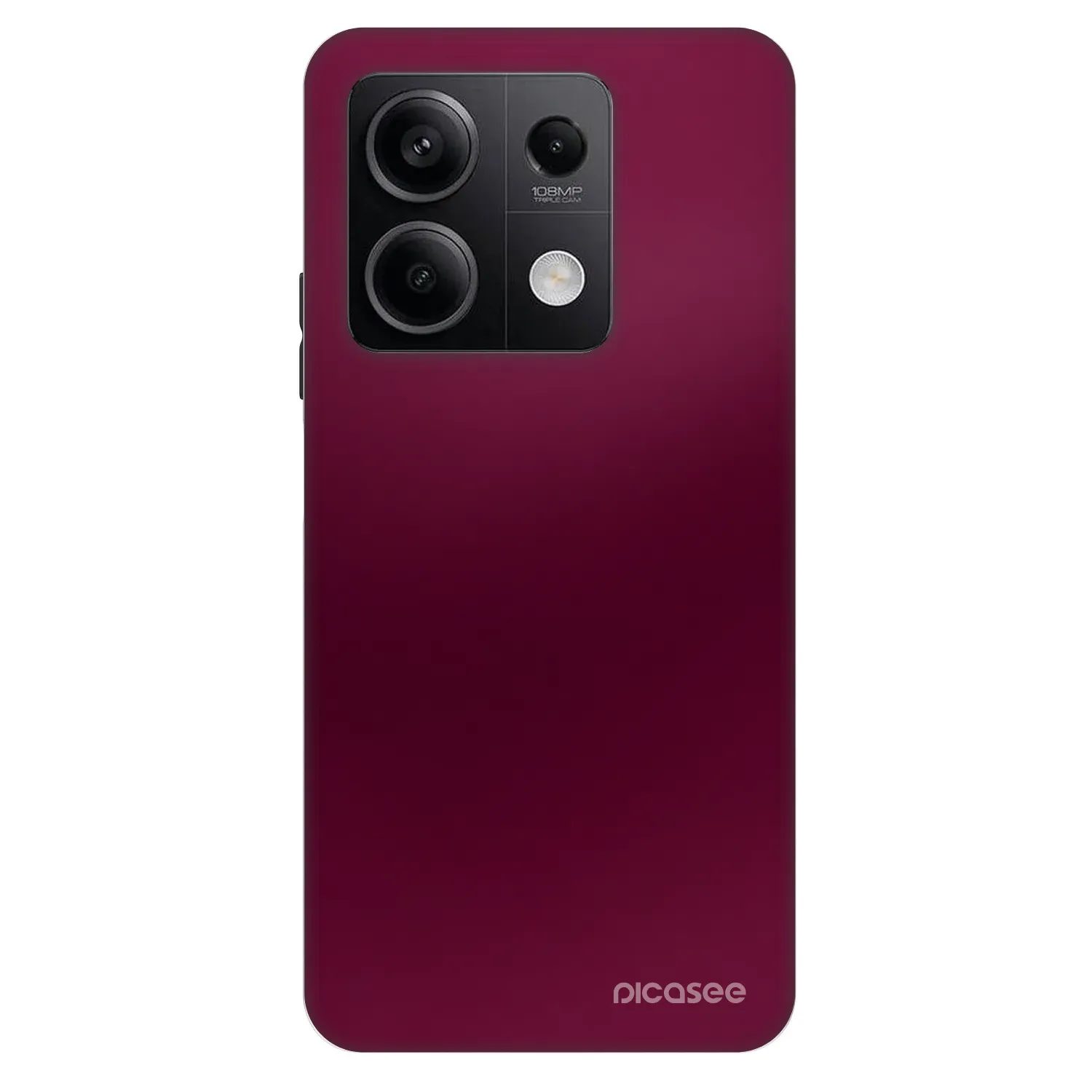 Picasee Fashion Case pre Xiaomi Redmi Note 13 5G - Velvet Bordeaux