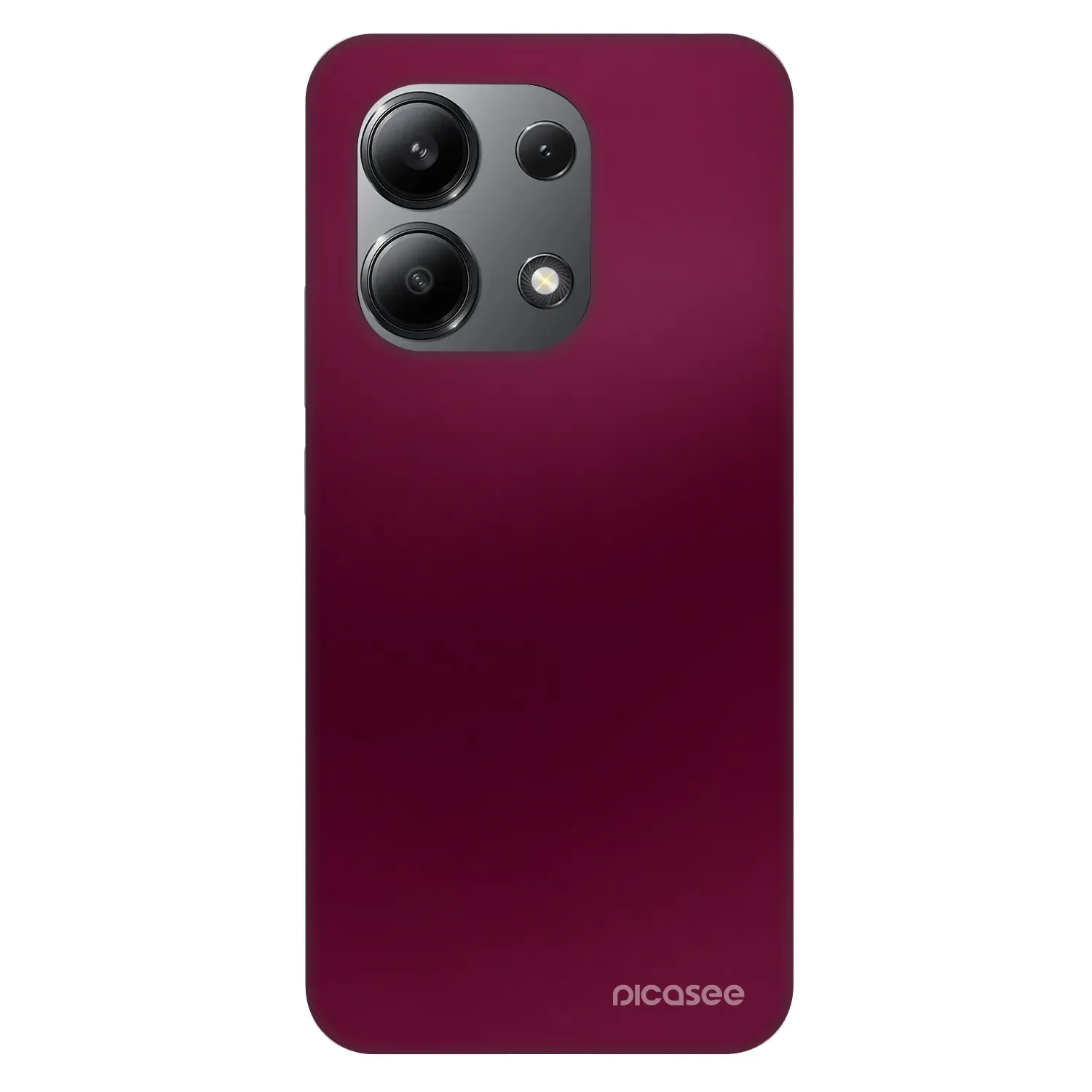 Picasee Fashion Case pre Xiaomi Redmi Note 13 4G - Velvet Bordeaux