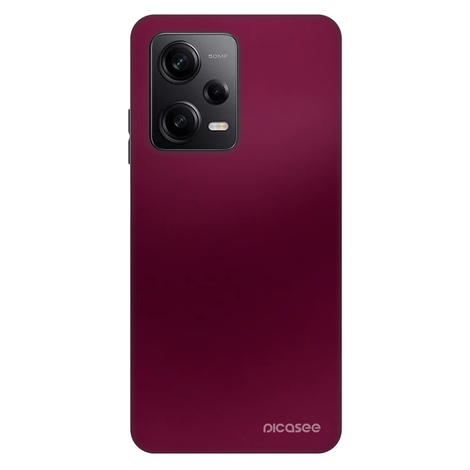 Picasee Fashion Case pre Xiaomi Redmi Note 12 Pro 5G - Velvet Bordeaux