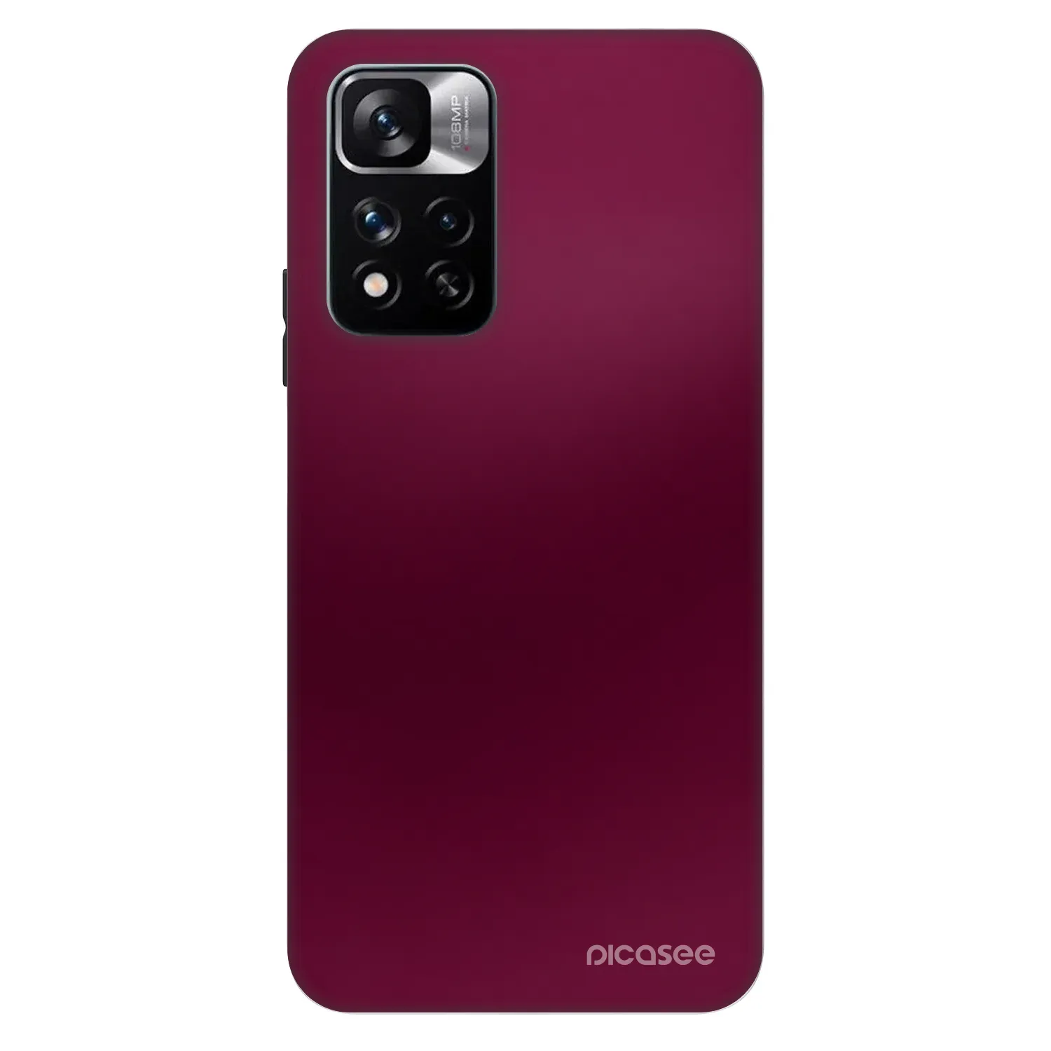 Picasee Fashion Case pre Xiaomi Redmi Note 11 Pro - Velvet Bordeaux