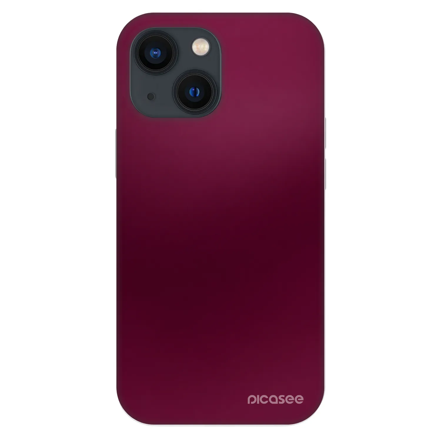 Picasee Fashion Case pre Apple iPhone 13 mini - Velvet Bordeaux