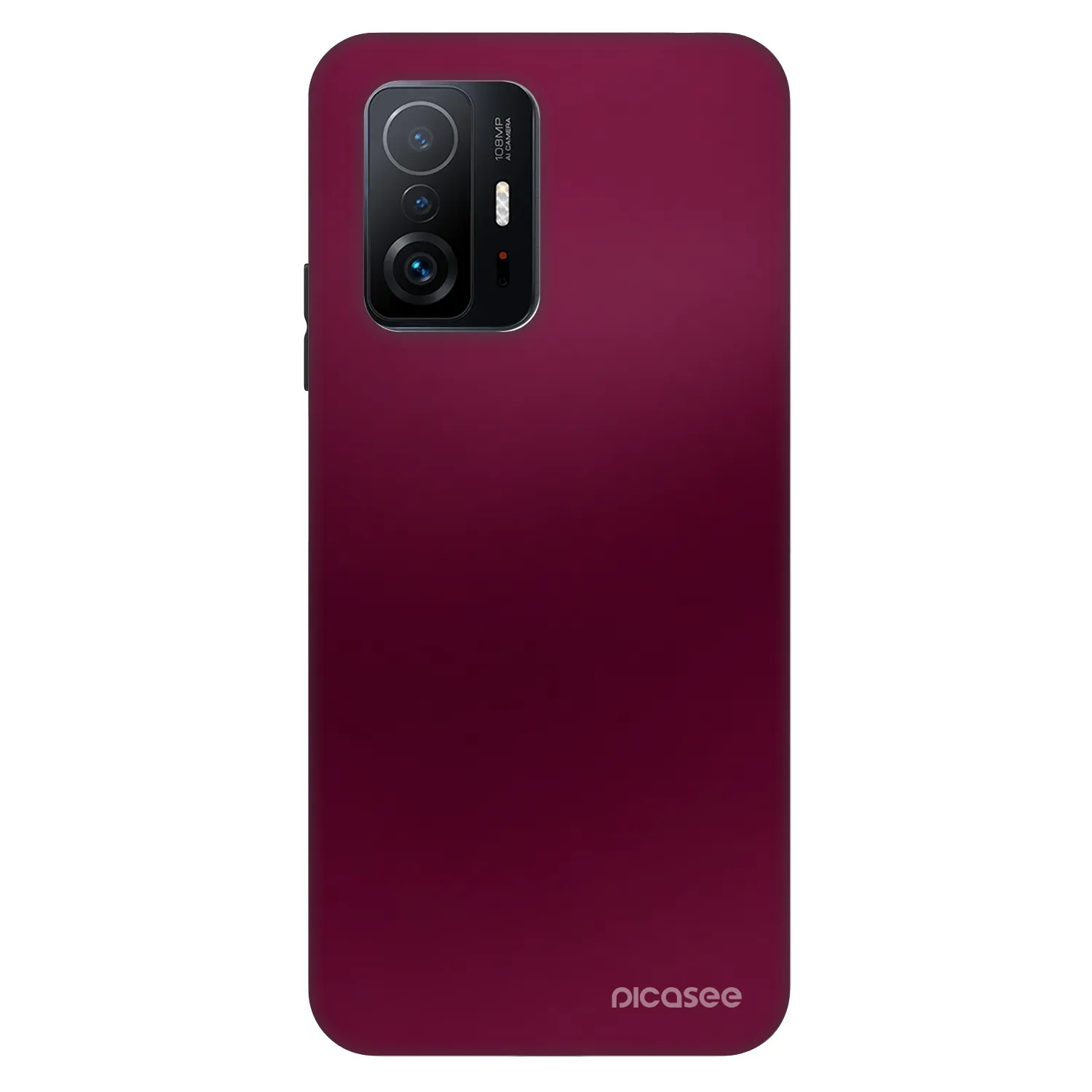Picasee Fashion Case pre Xiaomi 11T Pro - Velvet Bordeaux