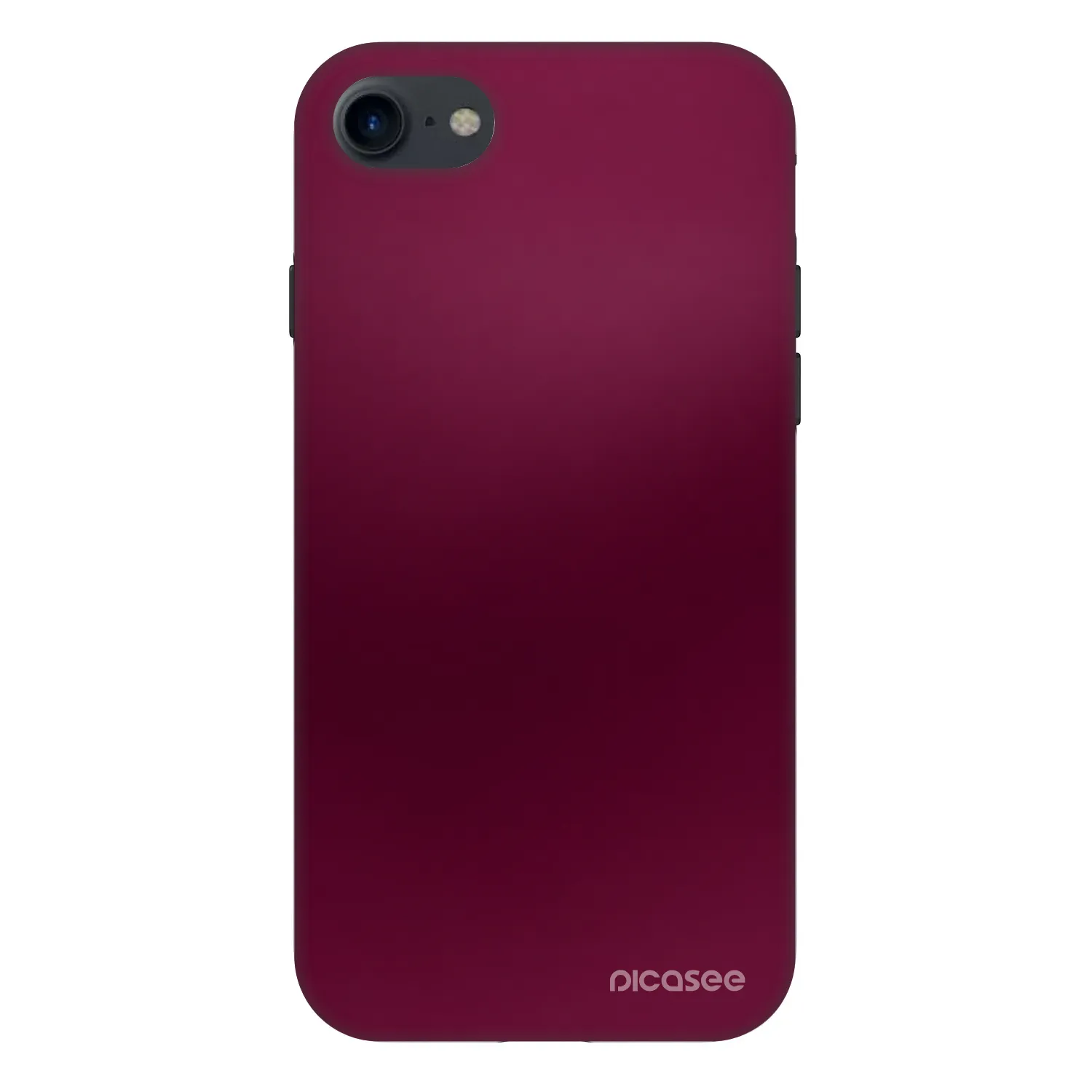 Picasee Fashion Case pre Apple iPhone SE 2022 - Velvet Bordeaux