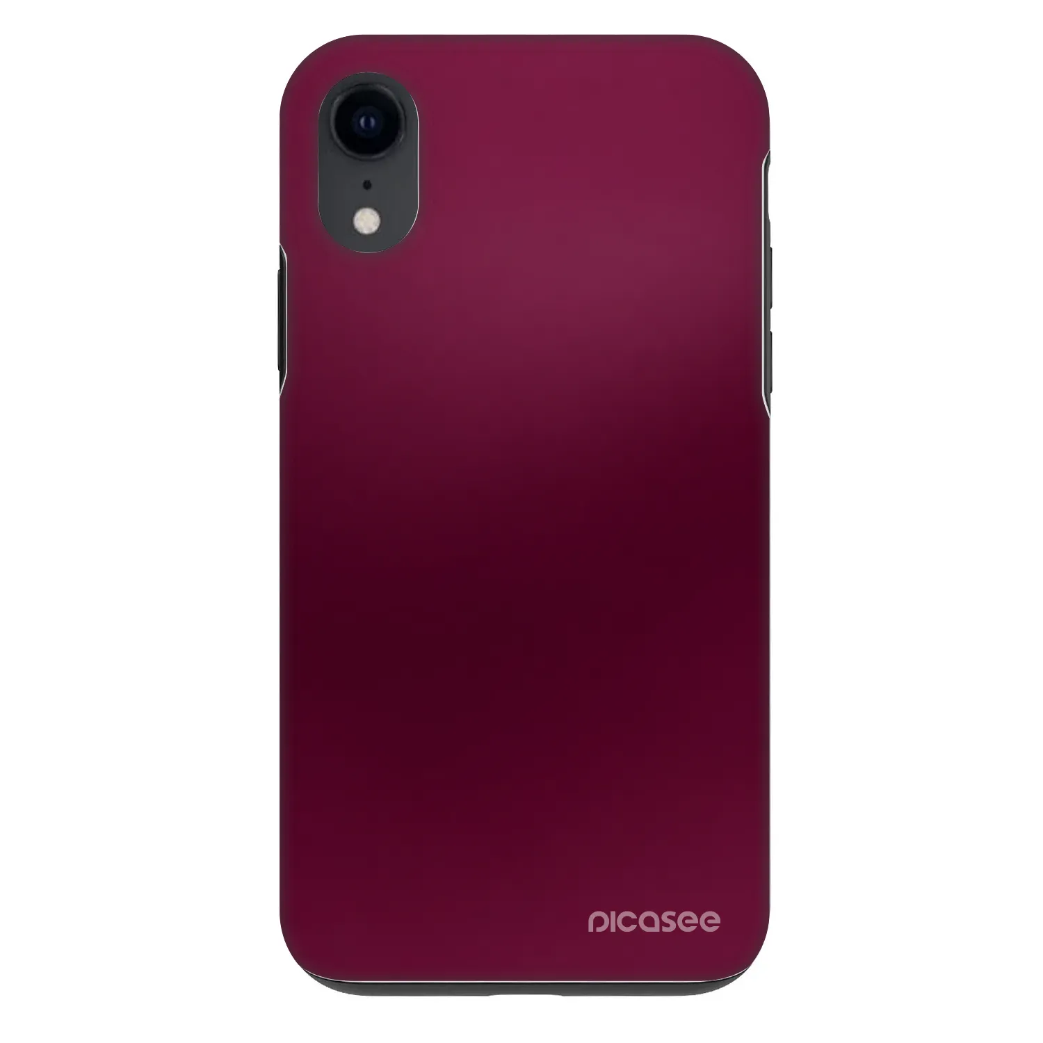 Picasee Fashion Case pre Apple iPhone XR - Velvet Bordeaux