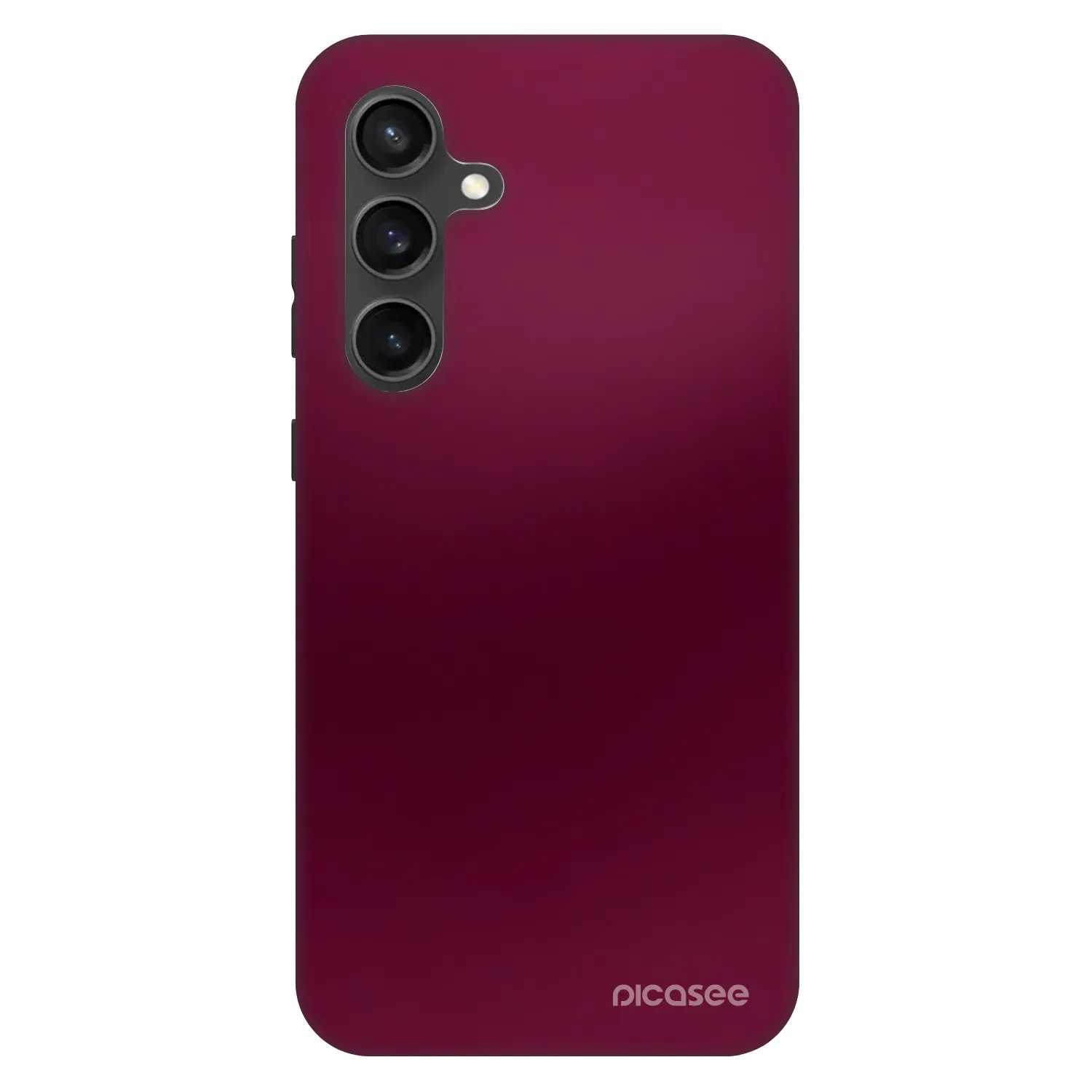 Picasee Fashion Case pre Samsung Galaxy S24 FE S721B - Velvet Bordeaux