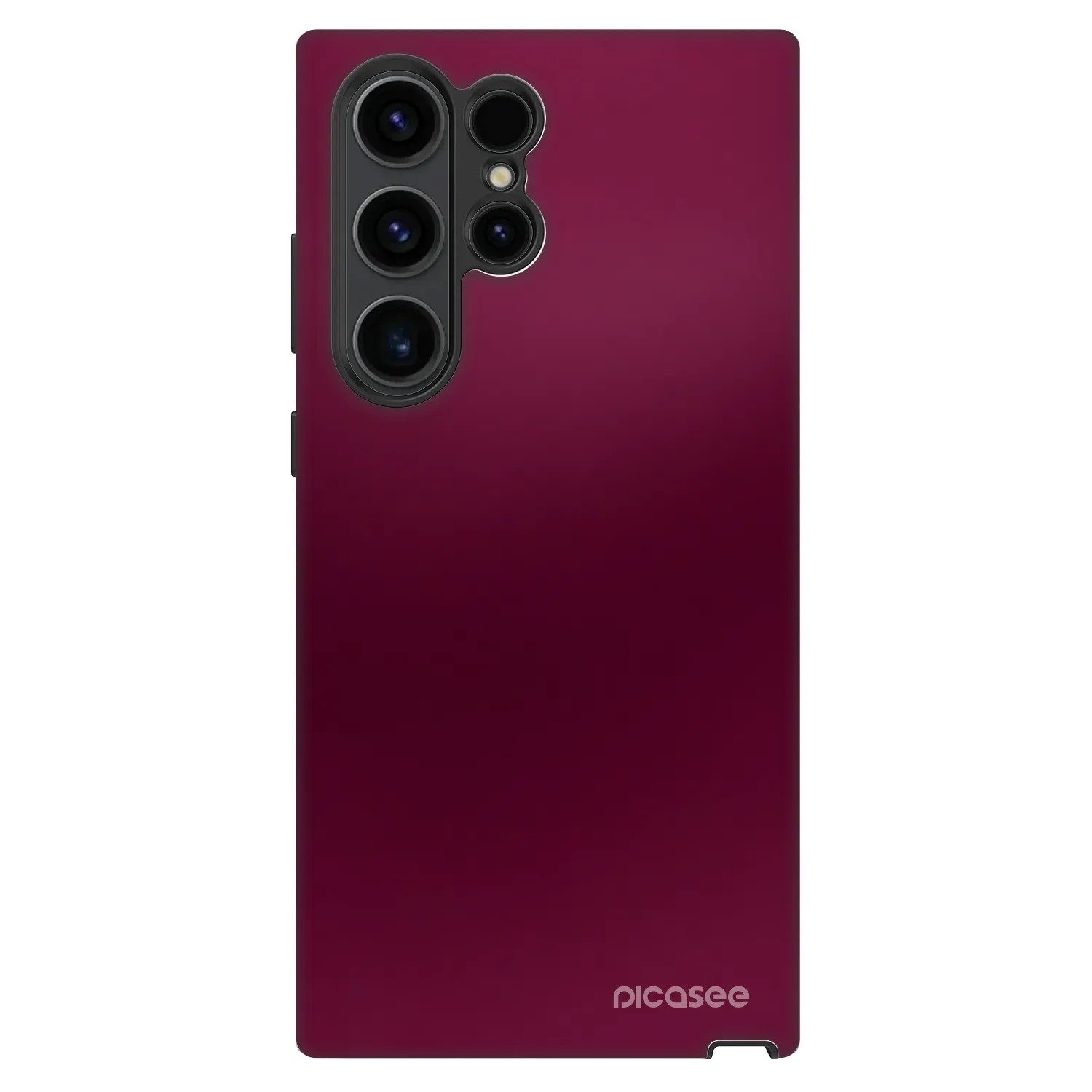 Picasee Fashion Case pre Samsung Galaxy S23 Ultra 5G - Velvet Bordeaux