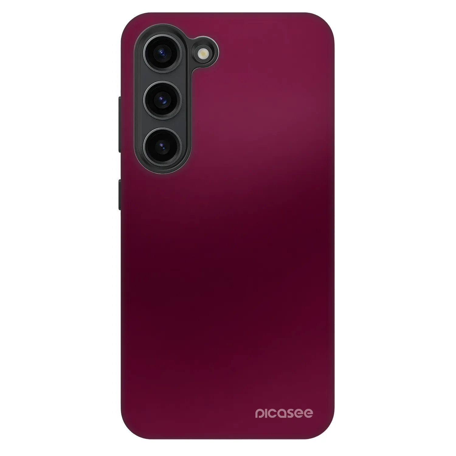Picasee Fashion Case pre Samsung Galaxy S23 5G - Velvet Bordeaux