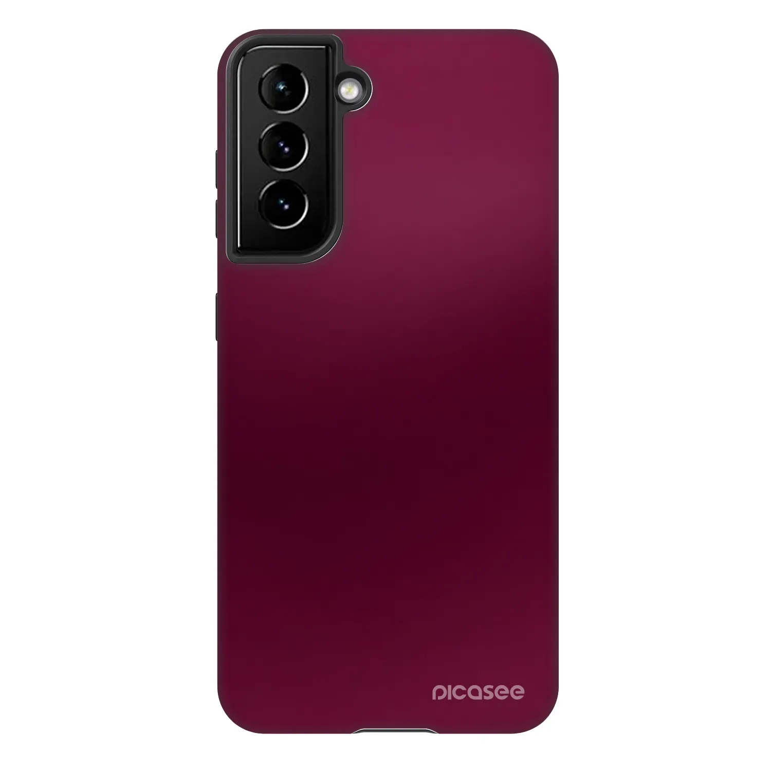Picasee Fashion Case pre Samsung Galaxy S22 5G - Velvet Bordeaux