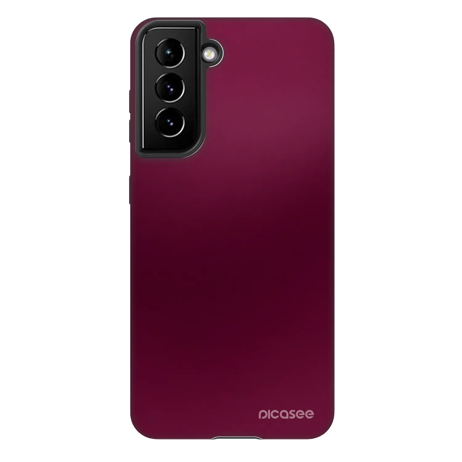 Picasee Fashion Case pre Samsung Galaxy S21 FE 5G - Velvet Bordeaux